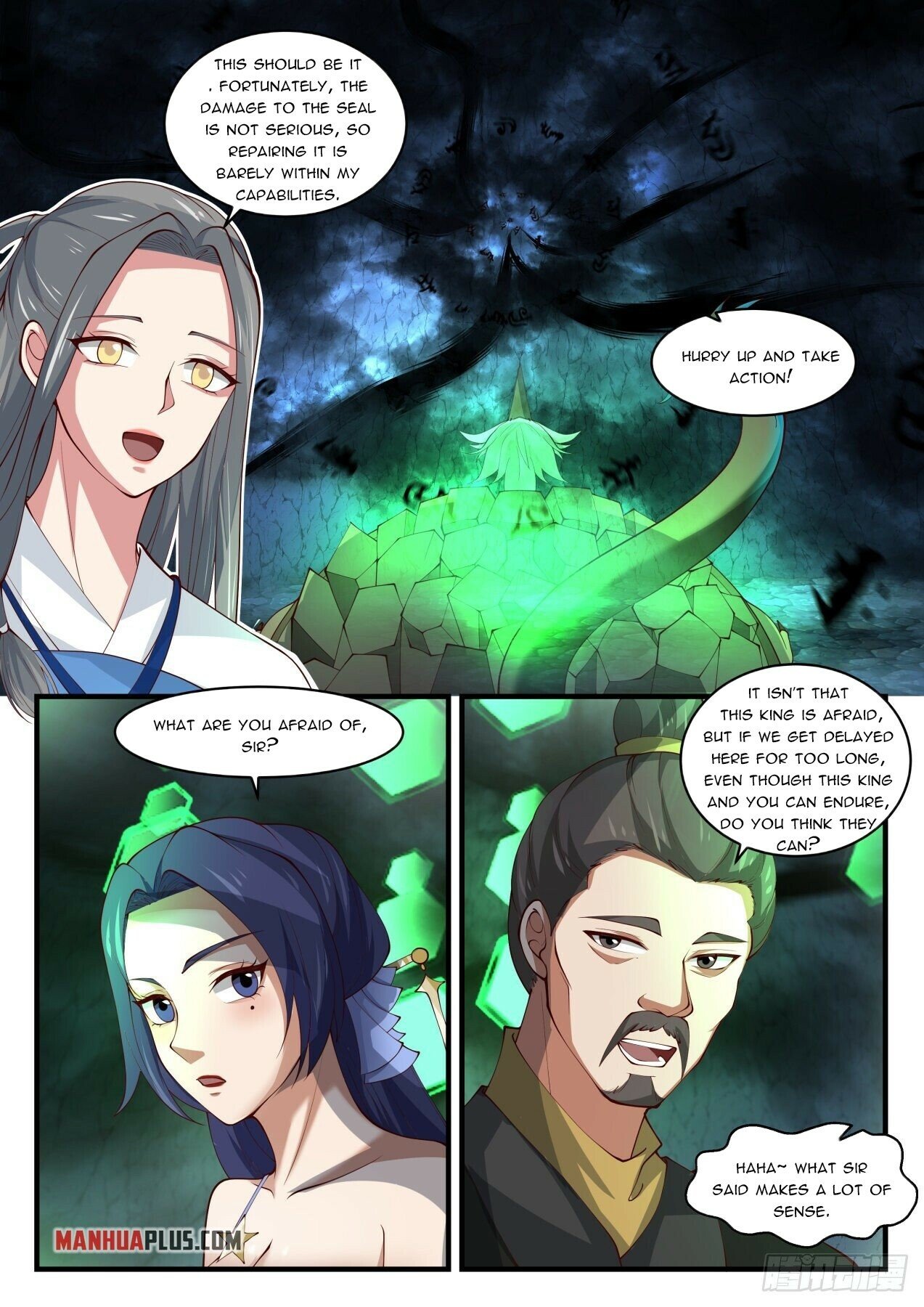Martial Peak Chapter 1684 - 10