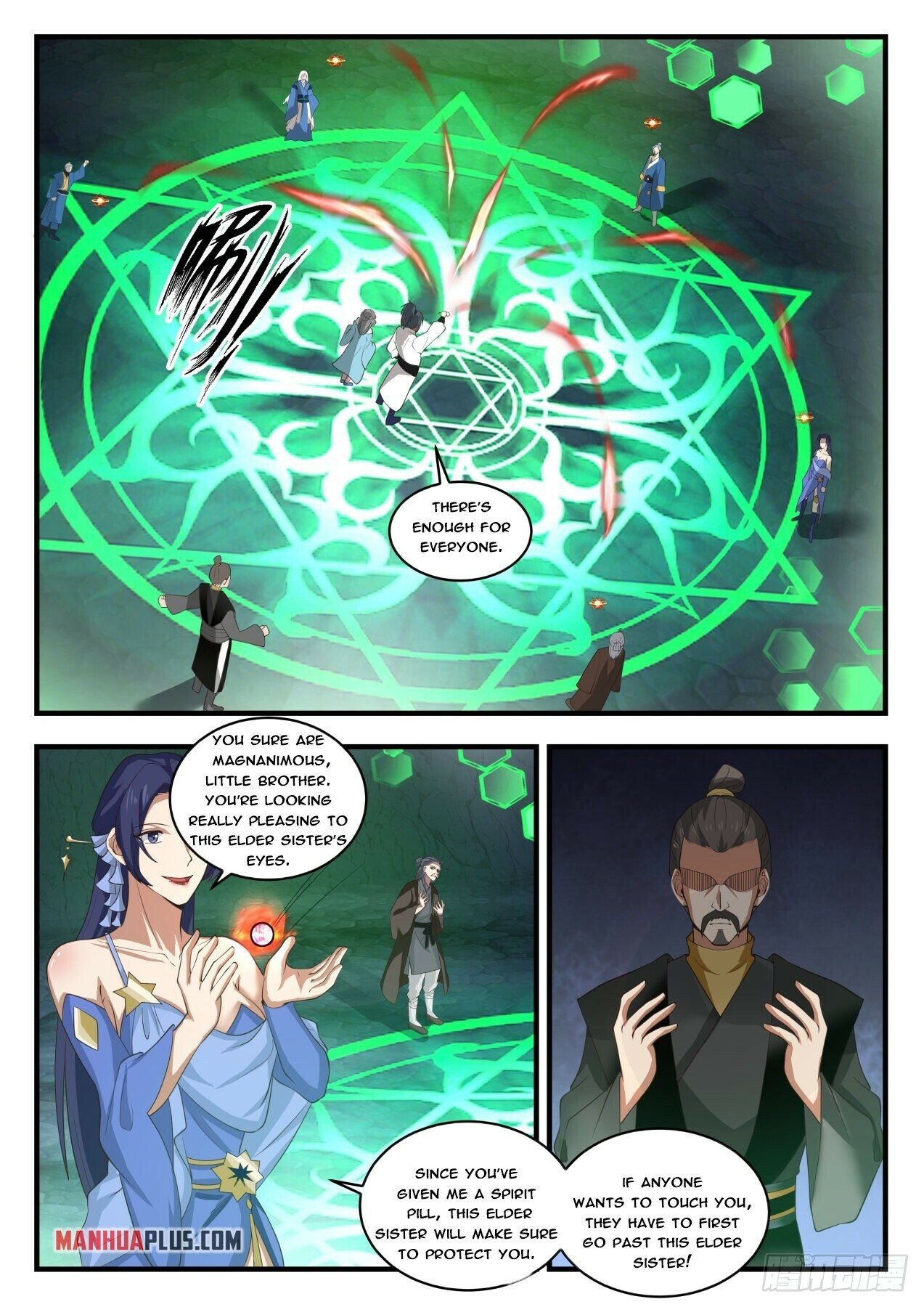 Martial Peak Chapter 1686 - 3