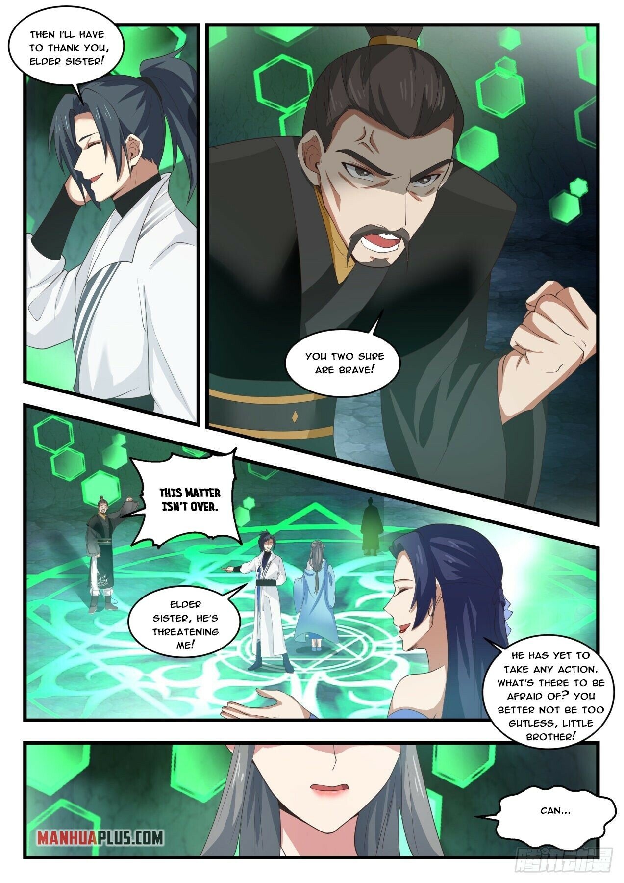 Martial Peak Chapter 1686 - 4