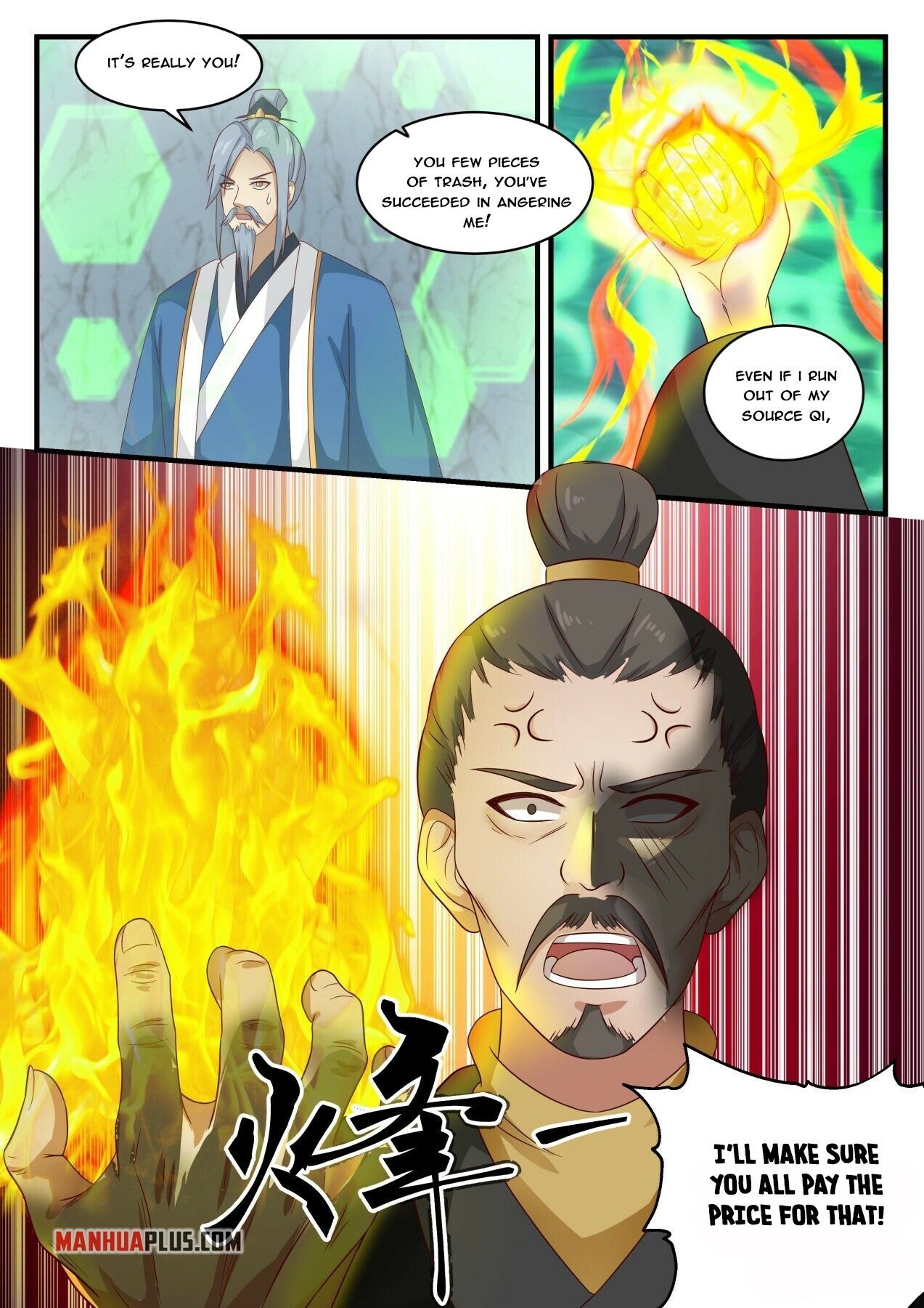 Martial Peak Chapter 1687 - 4