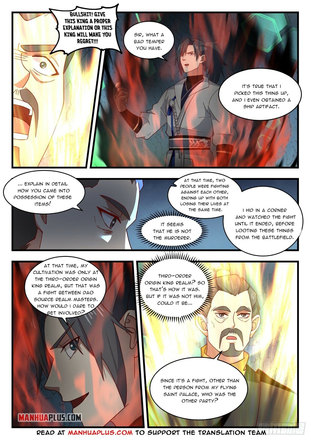 Martial Peak Chapter 1685 - 10