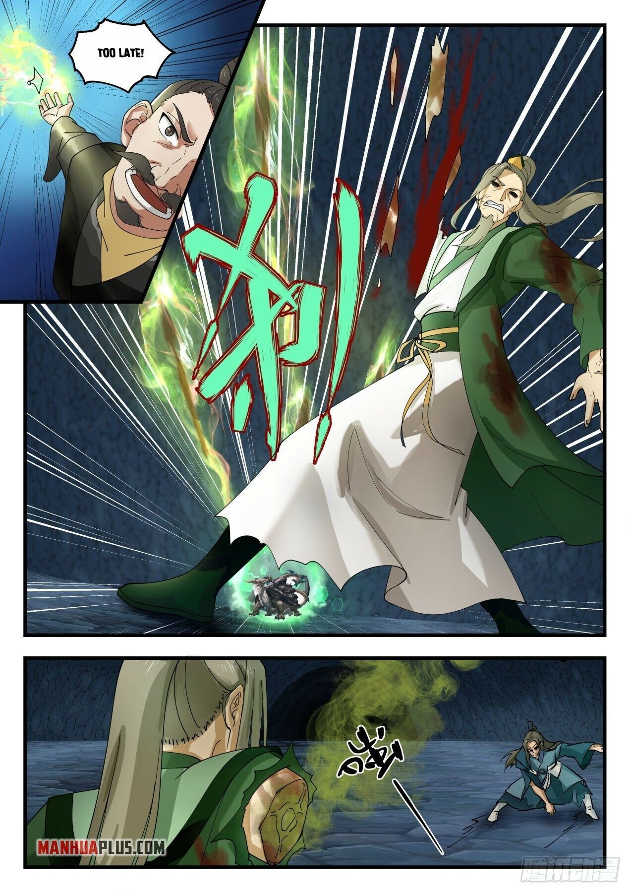 Martial Peak Chapter 1686 - 11