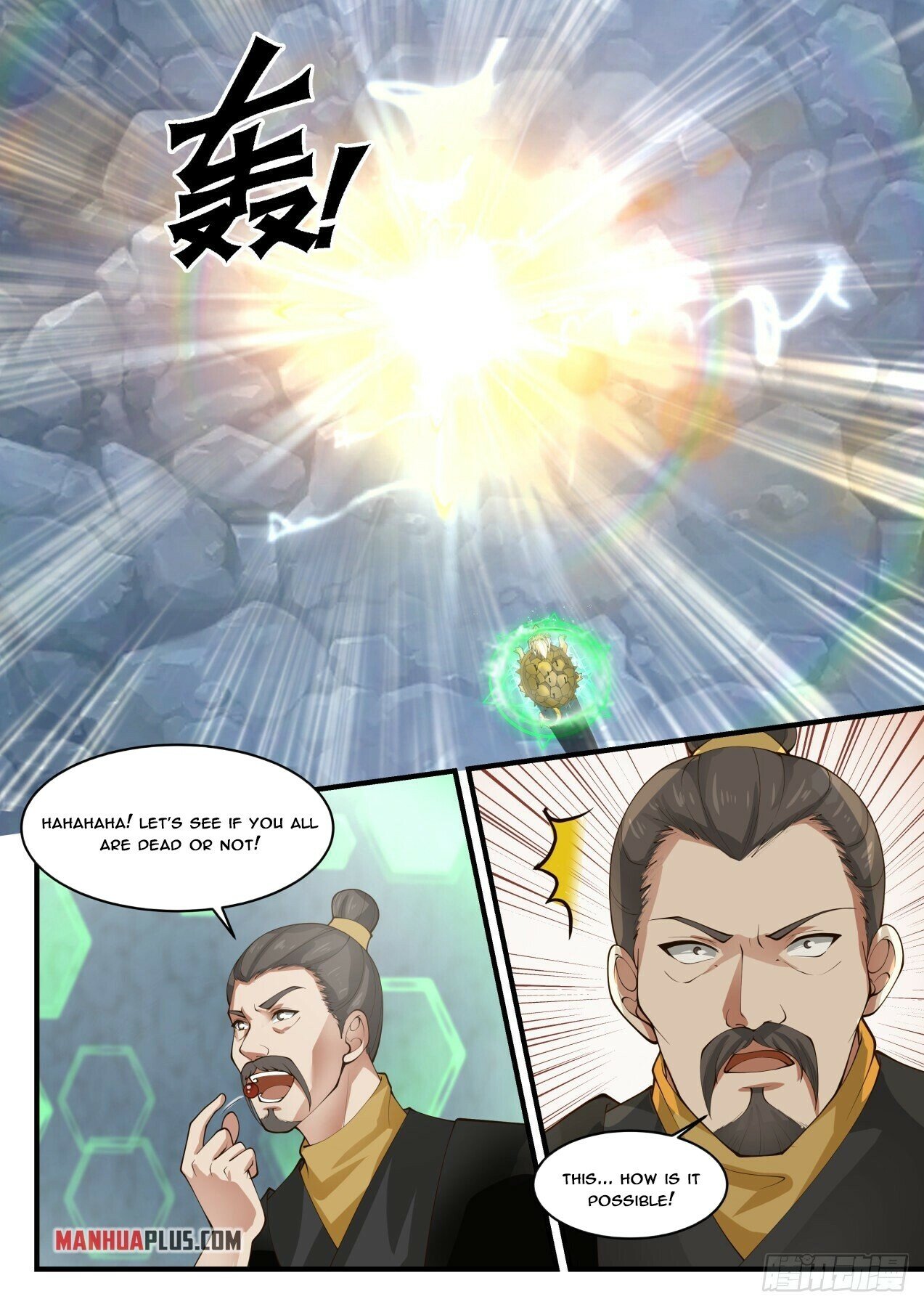 Martial Peak Chapter 1687 - 9