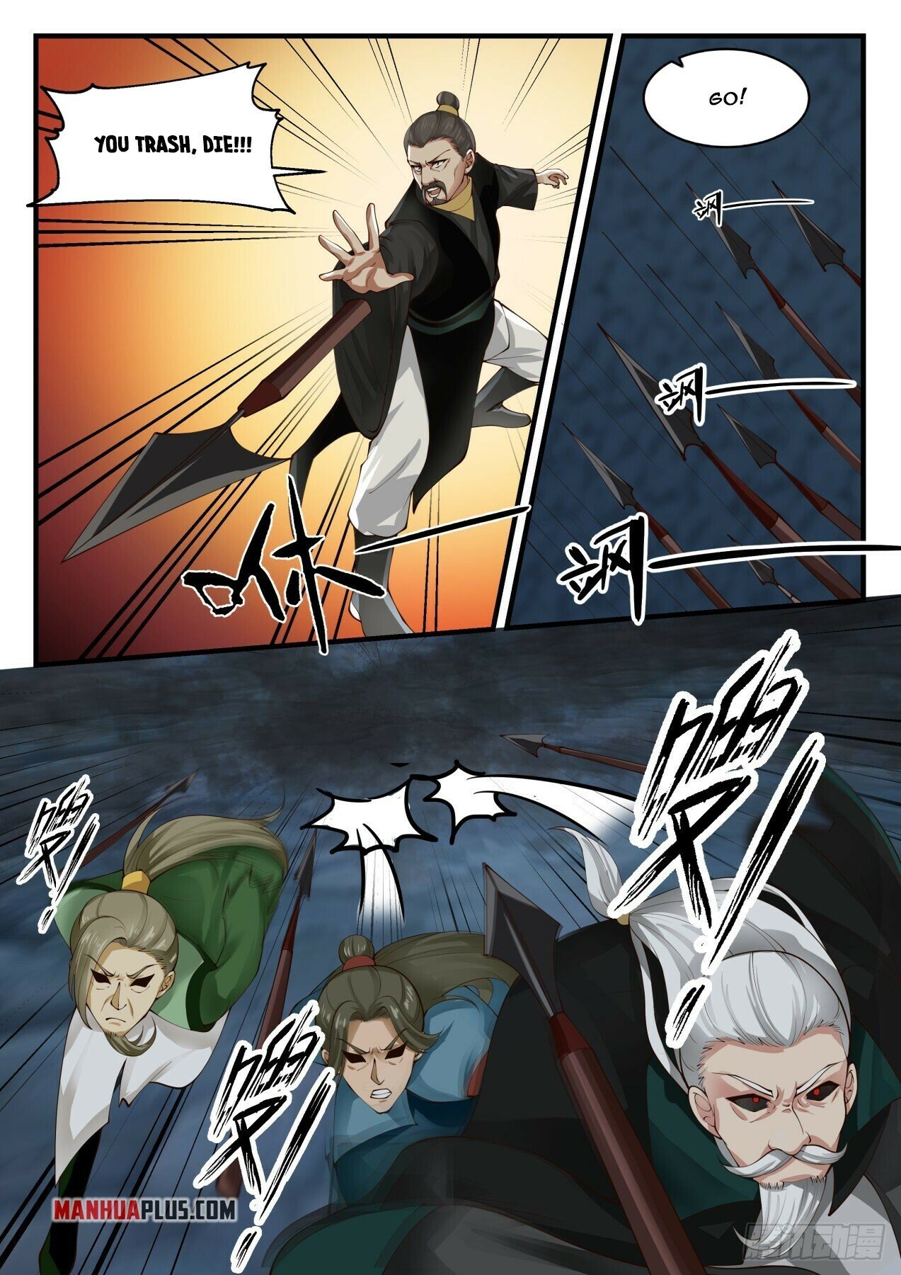 Martial Peak Chapter 1687 - 11