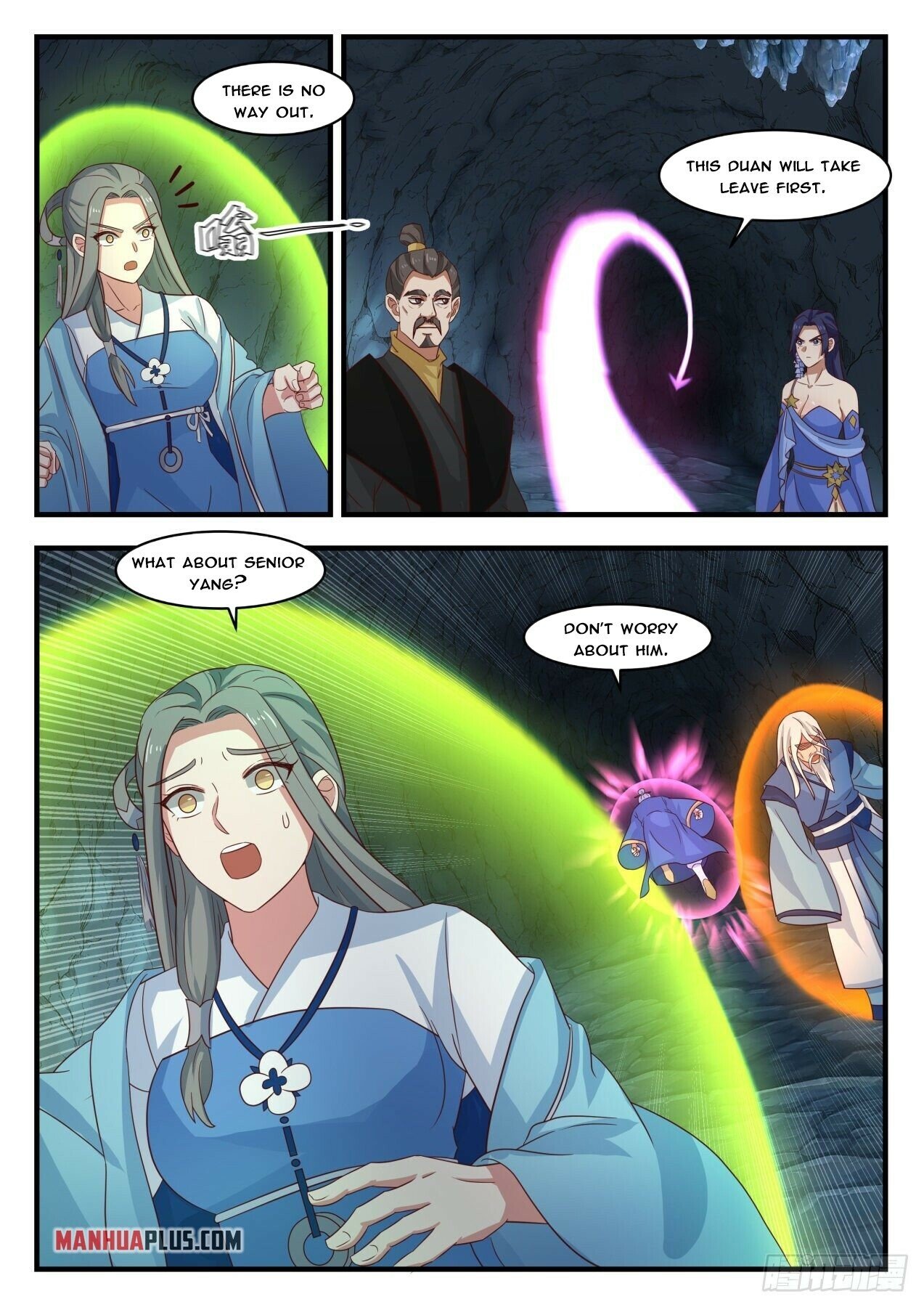 Martial Peak Chapter 1689 - 3