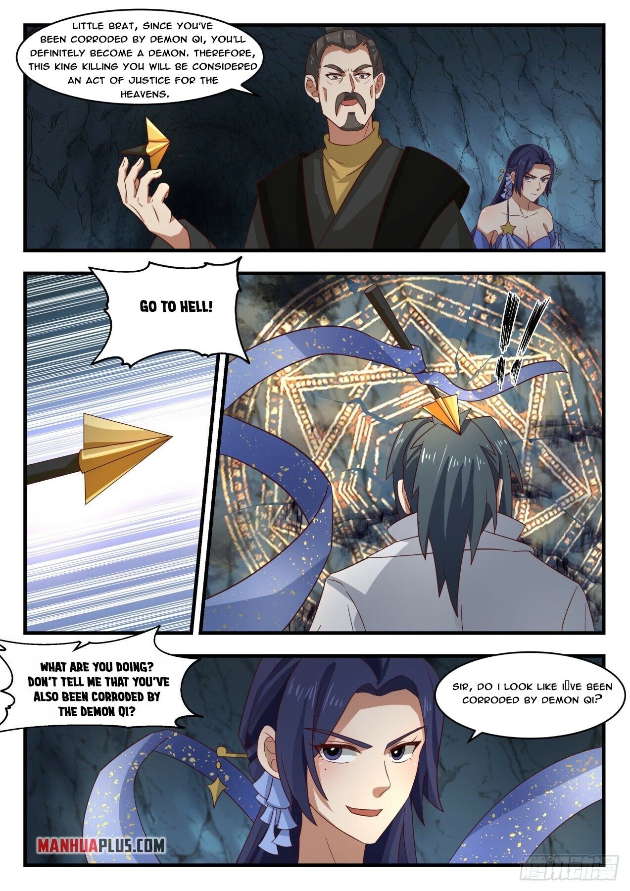 Martial Peak Chapter 1689 - 4