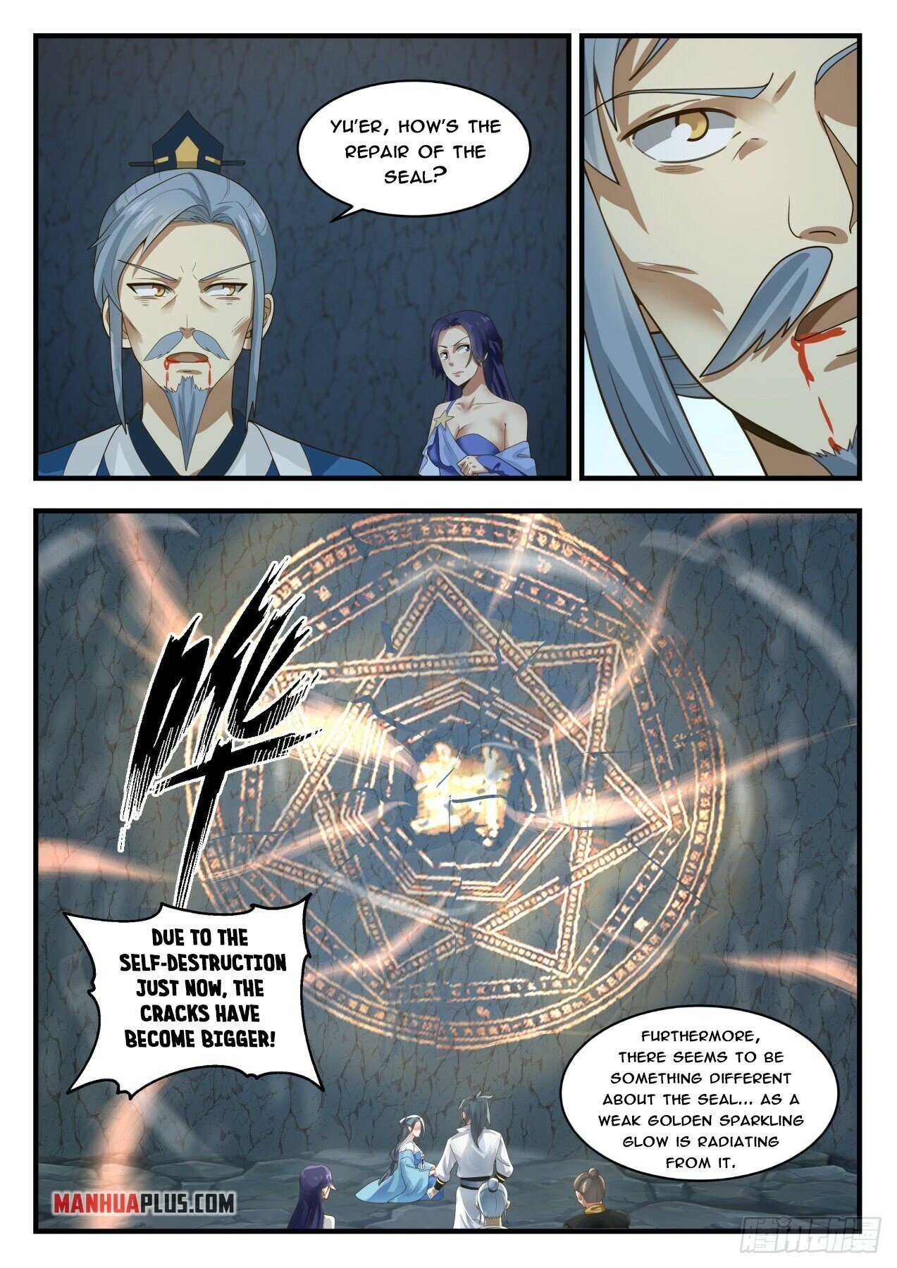 Martial Peak Chapter 1688 - 10