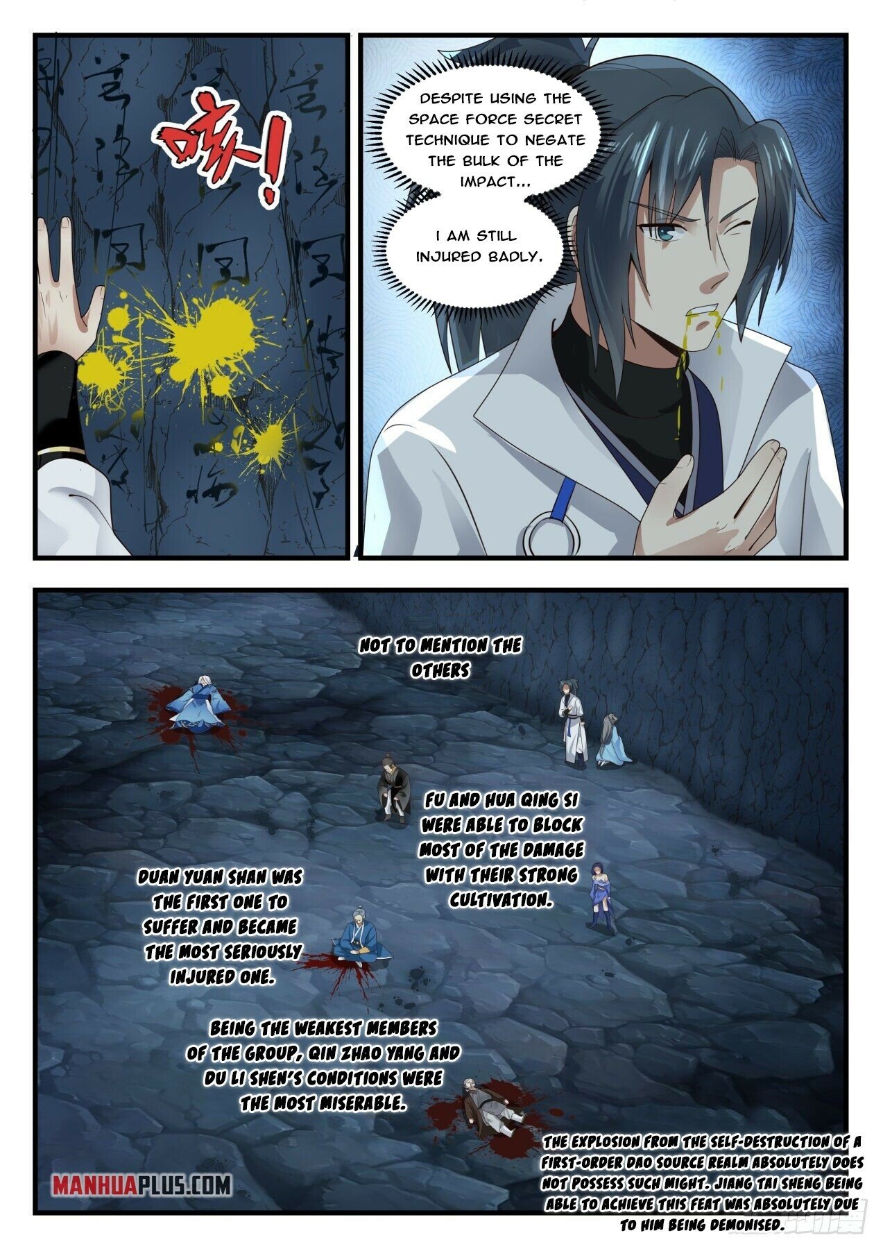Martial Peak Chapter 1688 - 9