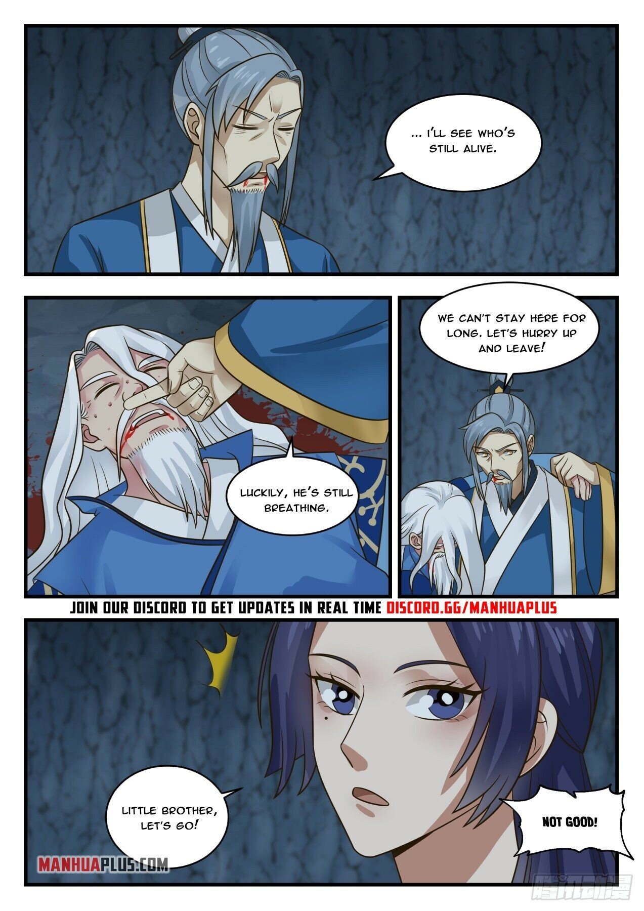 Martial Peak Chapter 1688 - 11