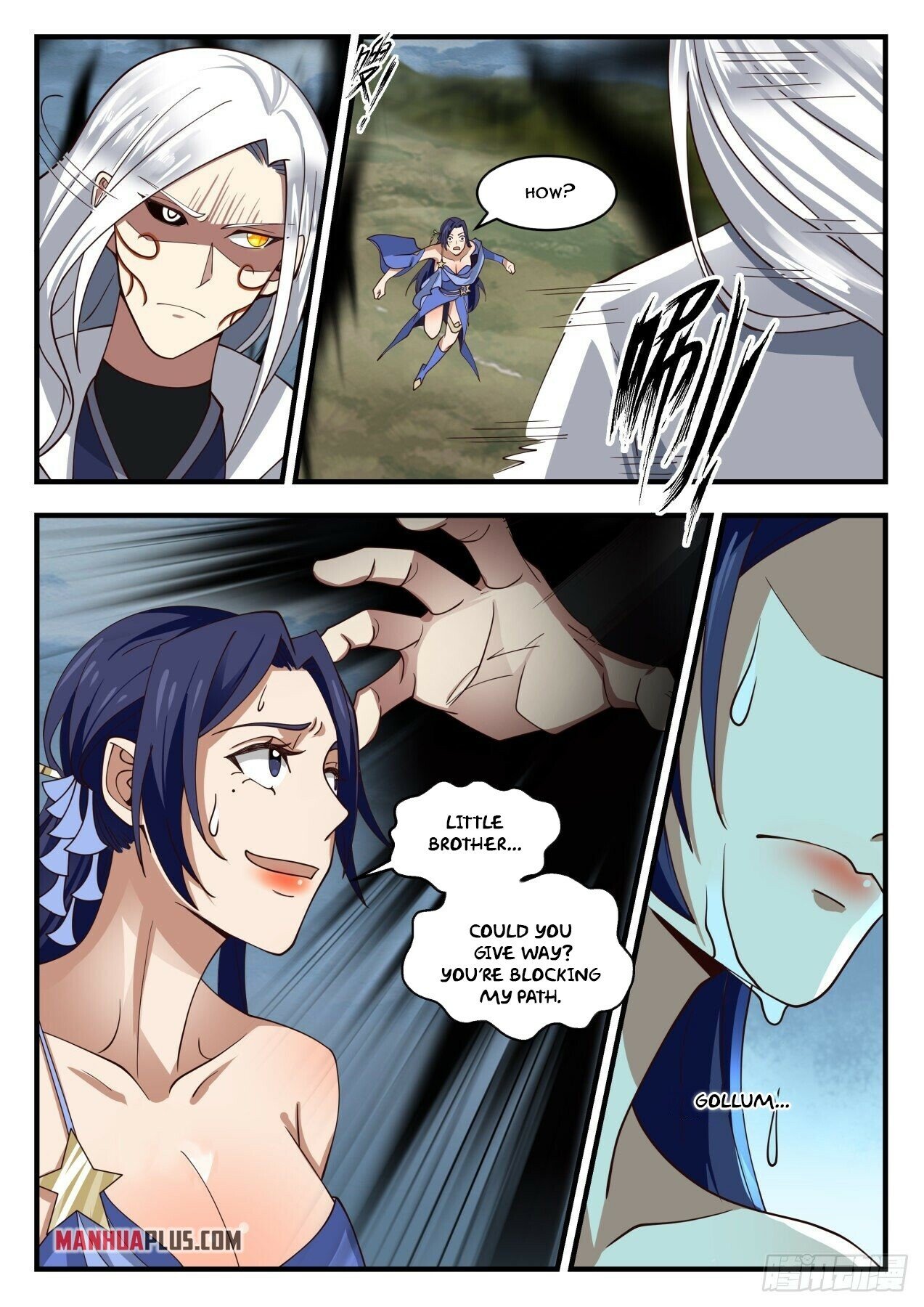 Martial Peak Chapter 1691 - 8
