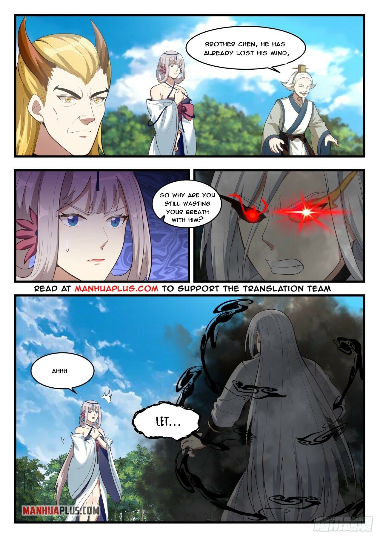 Martial Peak Chapter 1693 - 2