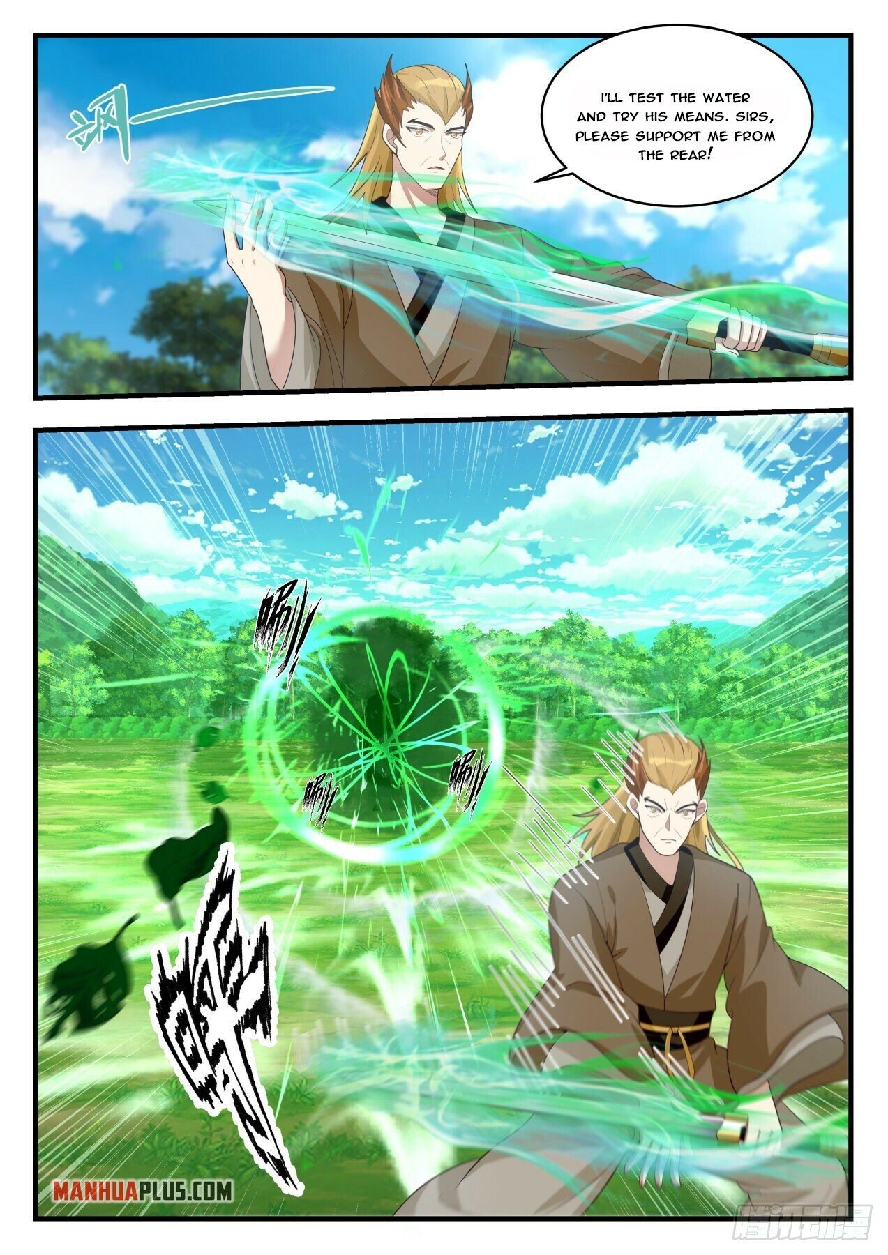 Martial Peak Chapter 1693 - 3
