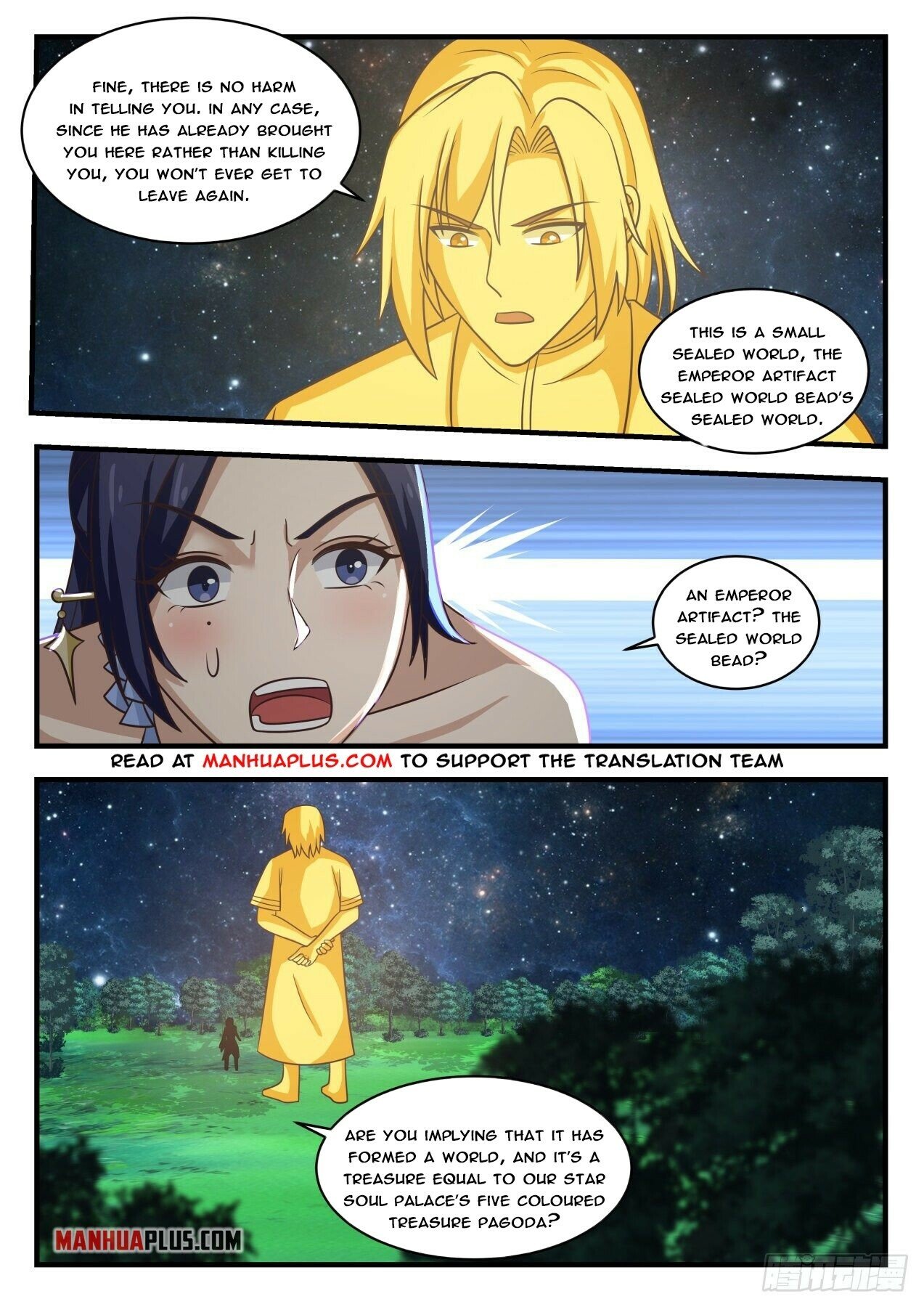 Martial Peak Chapter 1692 - 4
