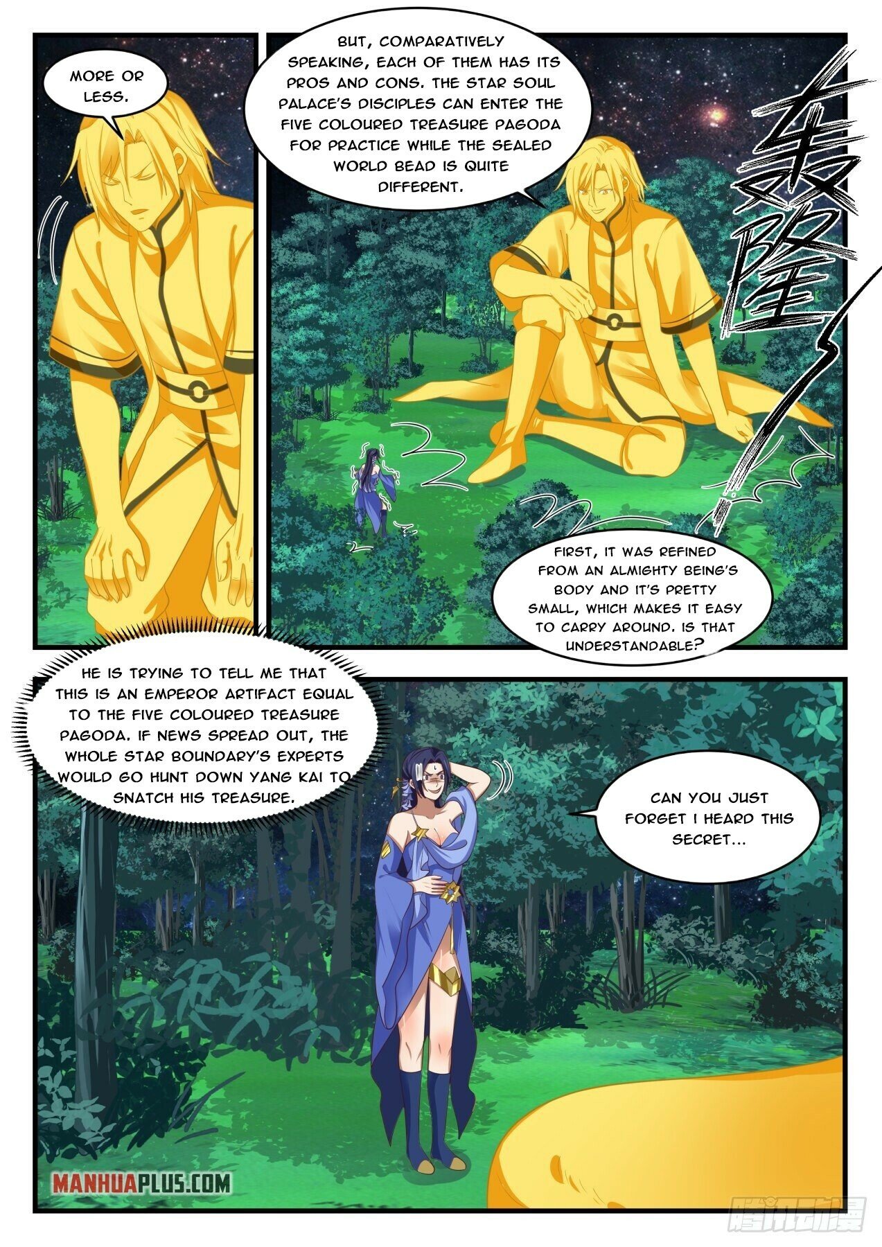 Martial Peak Chapter 1692 - 5