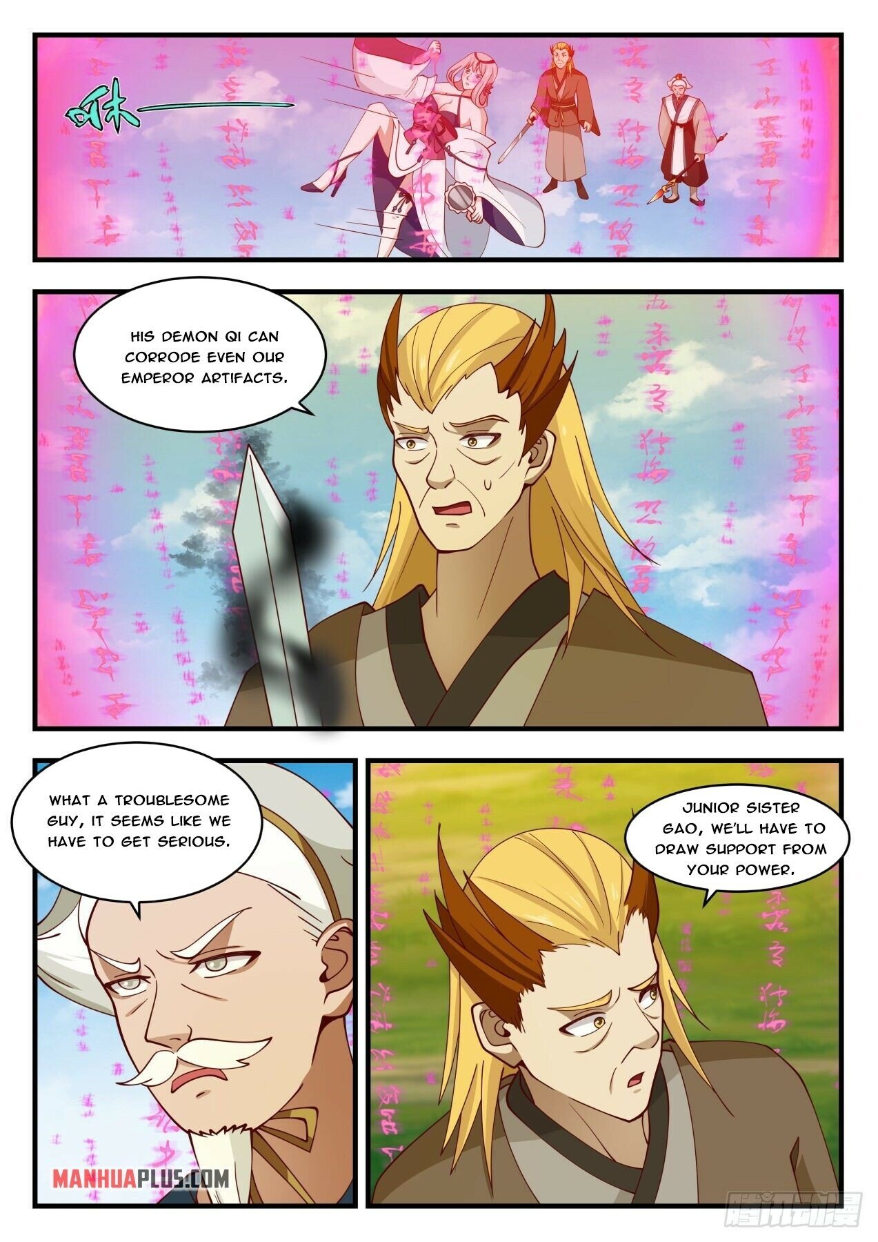 Martial Peak Chapter 1694 - 2