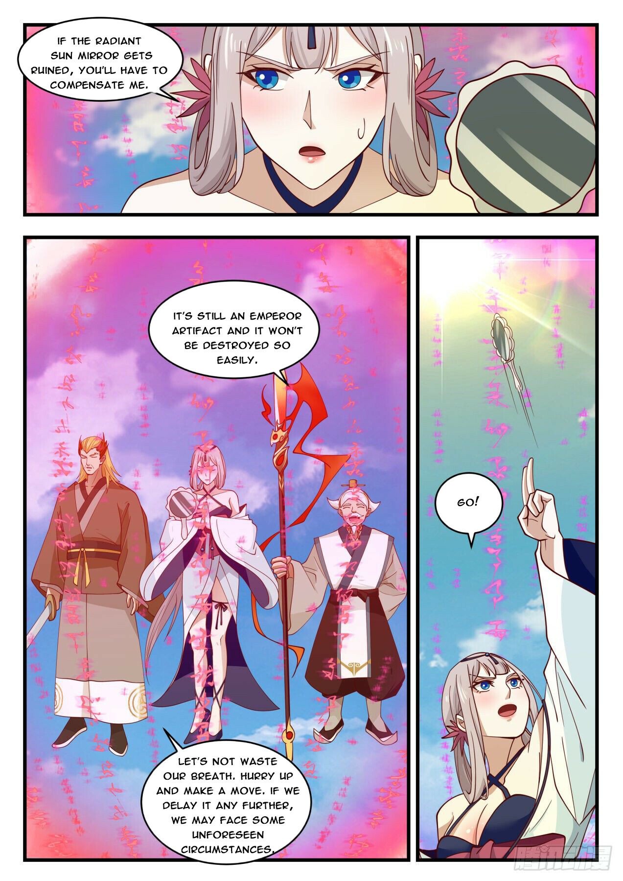 Martial Peak Chapter 1694 - 3