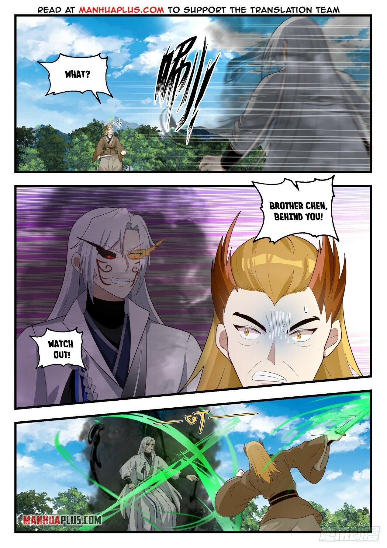 Martial Peak Chapter 1693 - 5