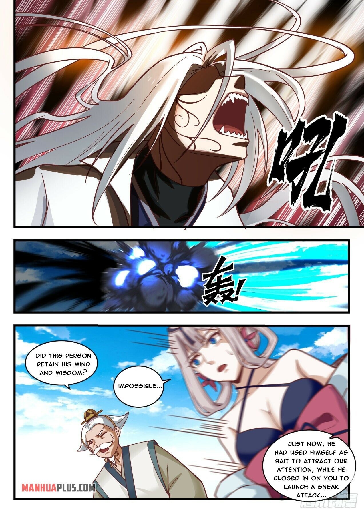 Martial Peak Chapter 1695 - 4