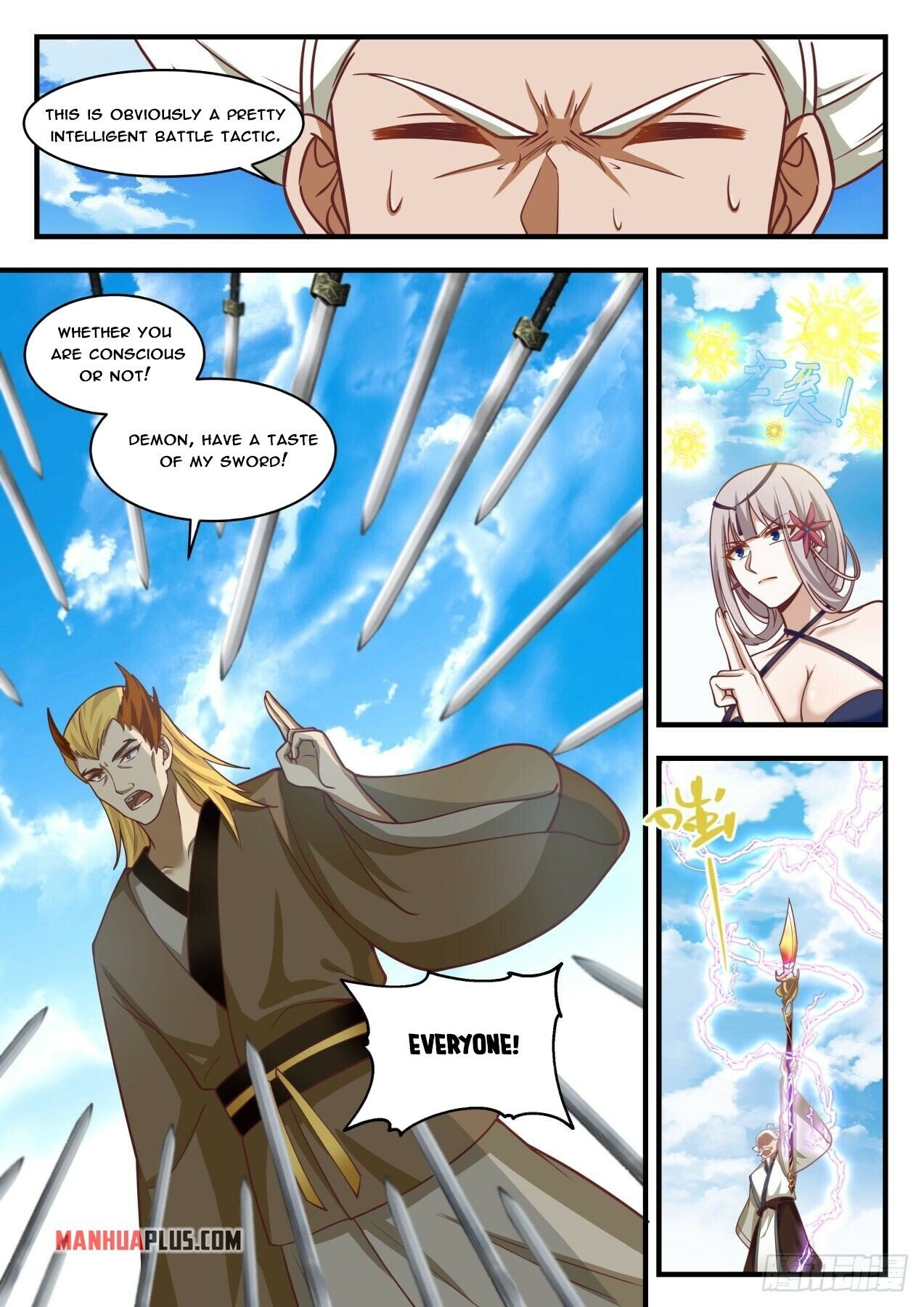 Martial Peak Chapter 1695 - 5
