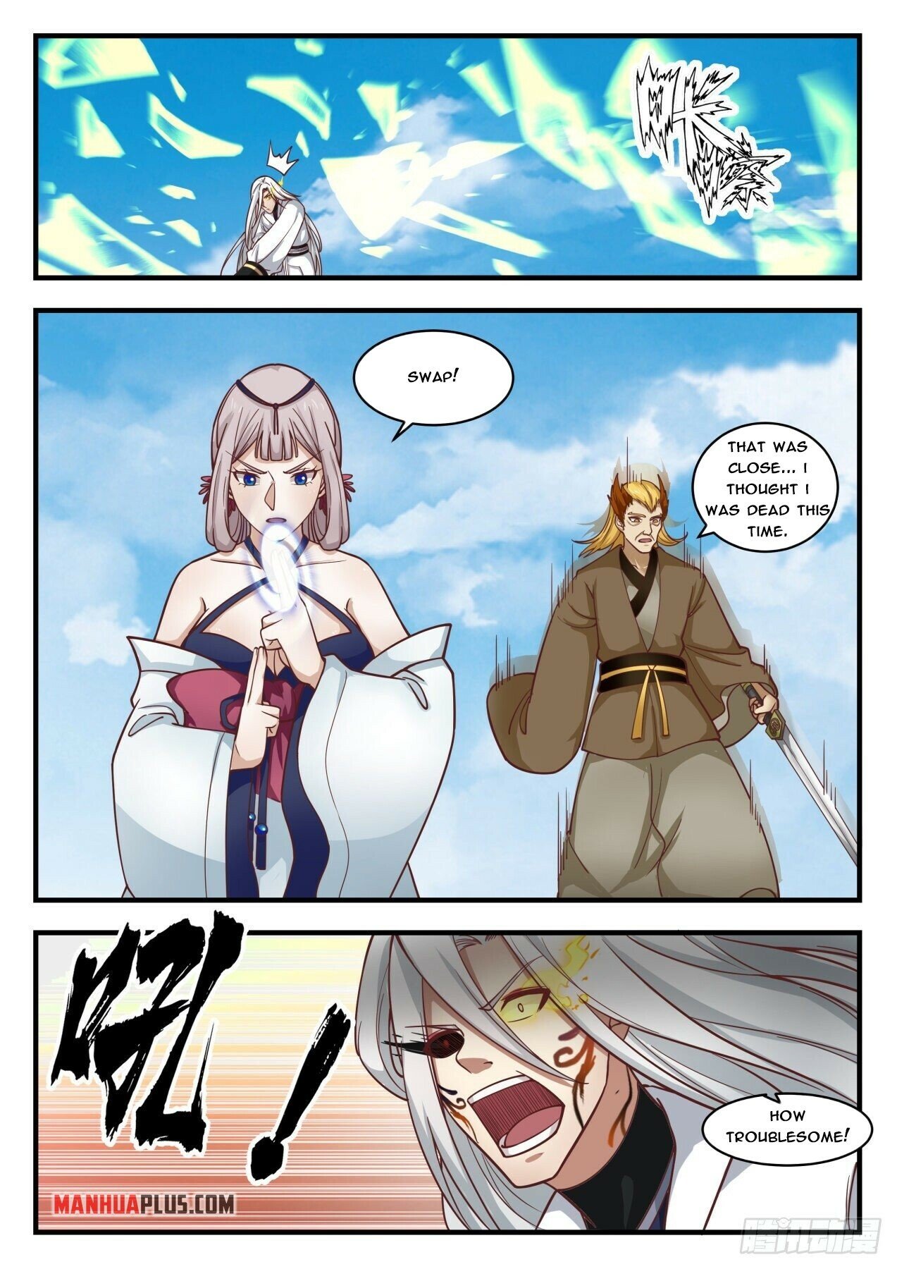 Martial Peak Chapter 1694 - 11