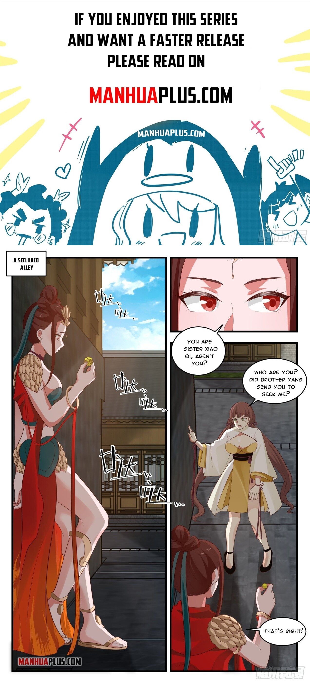 ManhuaPlus: Martial Peak Chapter 1697 0