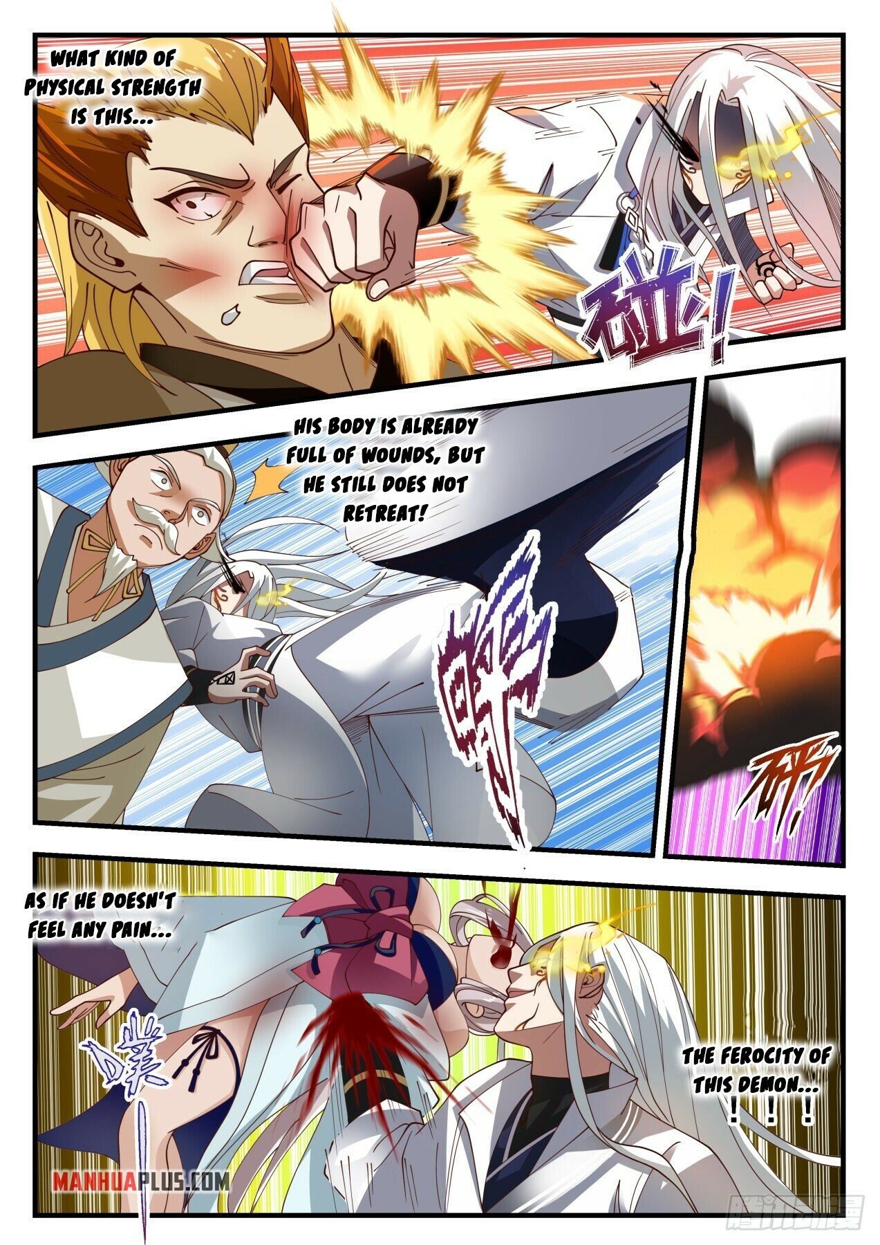 Martial Peak Chapter 1695 - 9