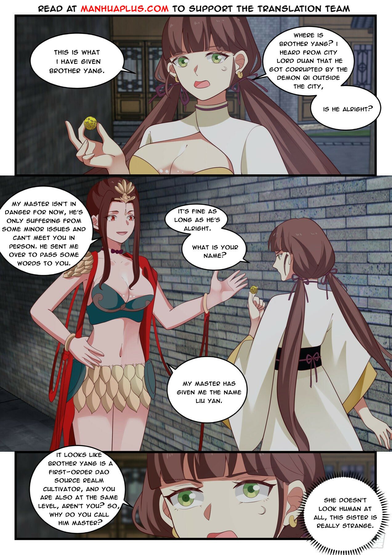 ManhuaPlus: Martial Peak Chapter 1697 1