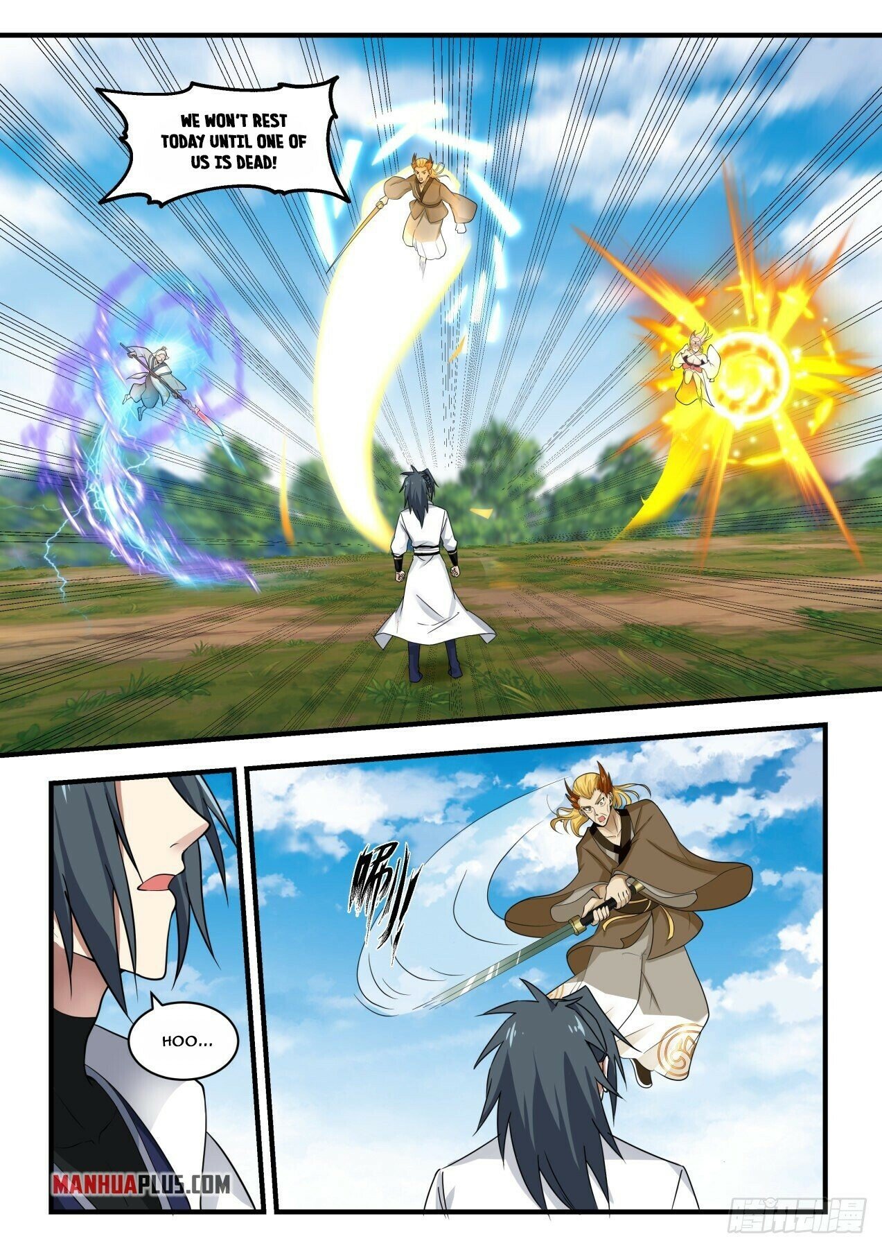 Martial Peak Chapter 1696 - 3