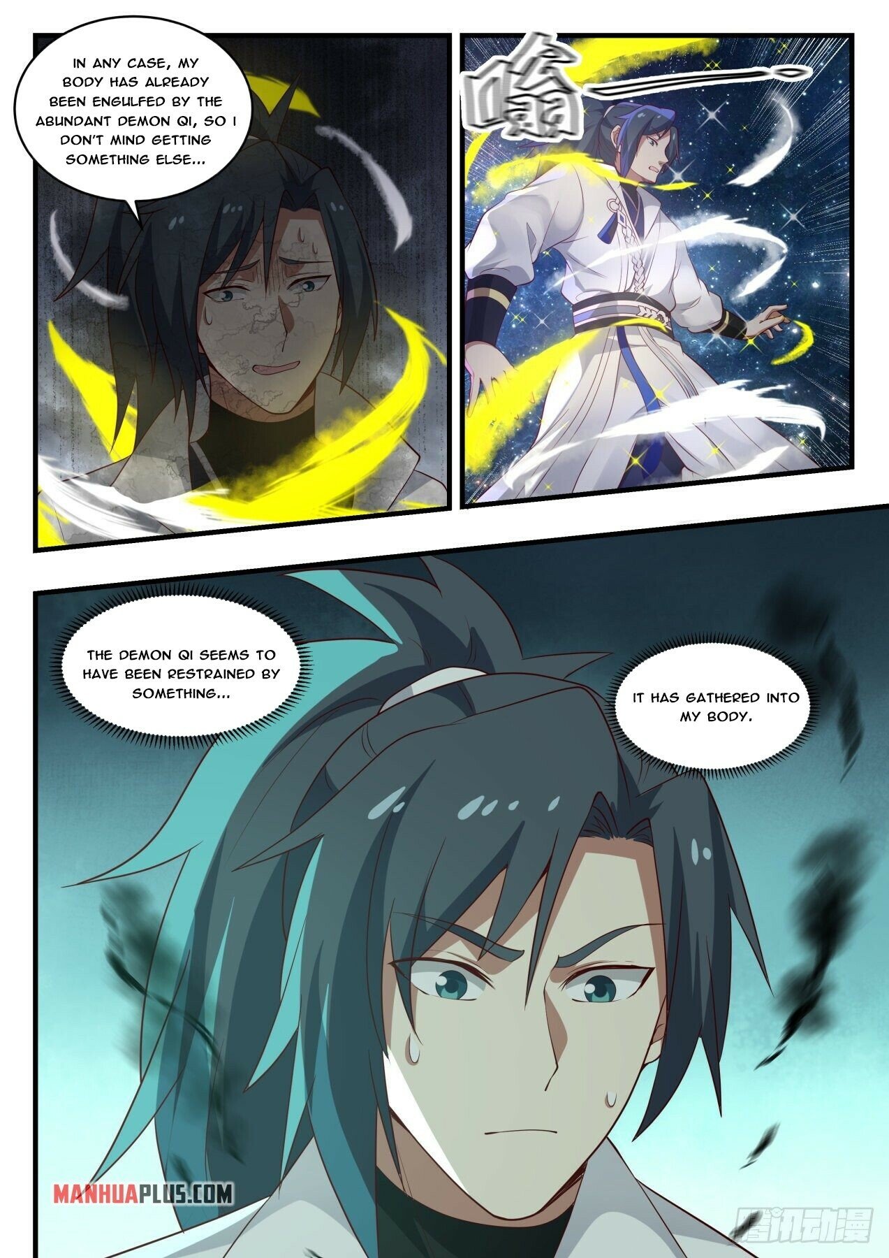 Martial Peak Chapter 1698 - 2