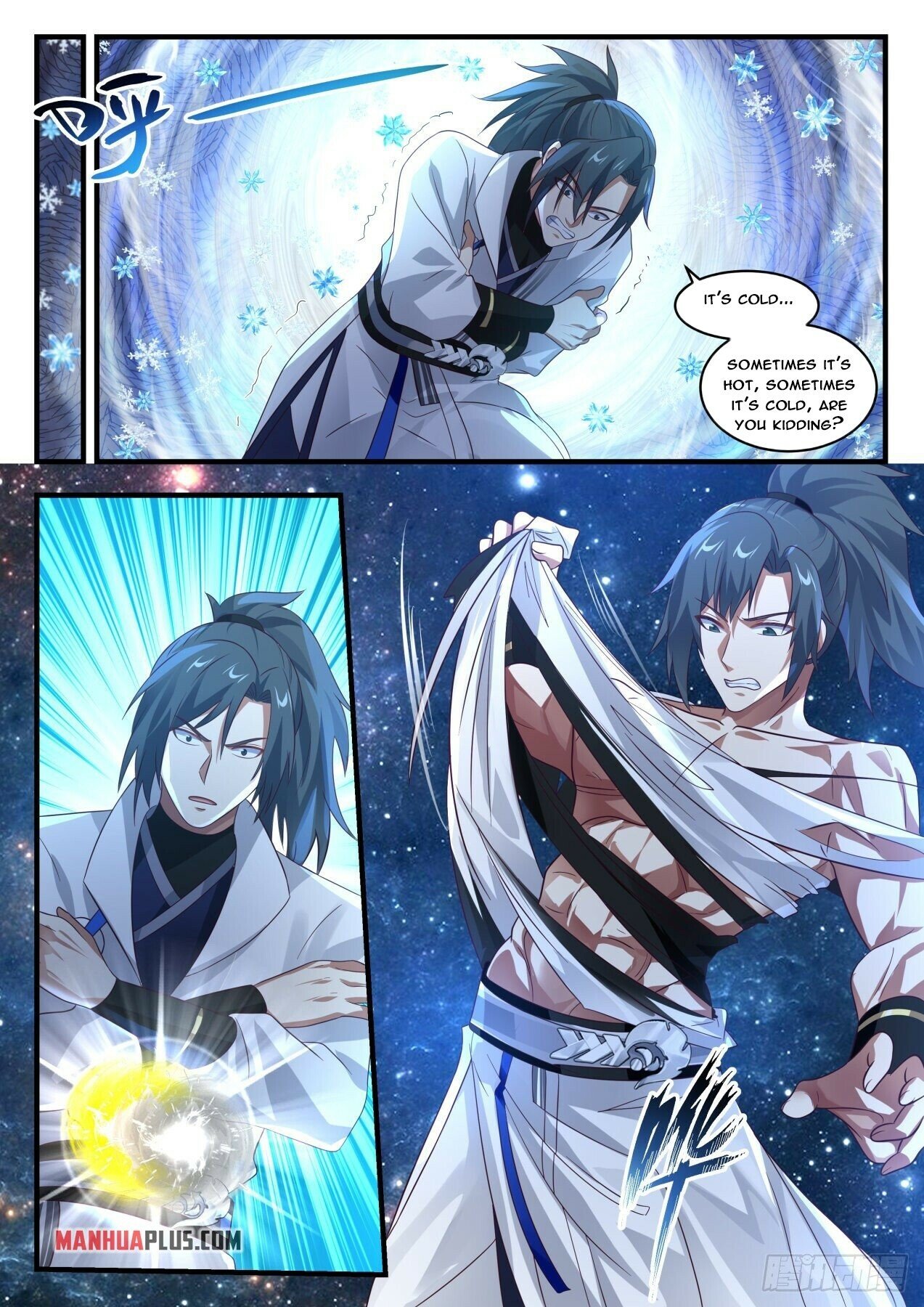 Martial Peak Chapter 1698 - 4