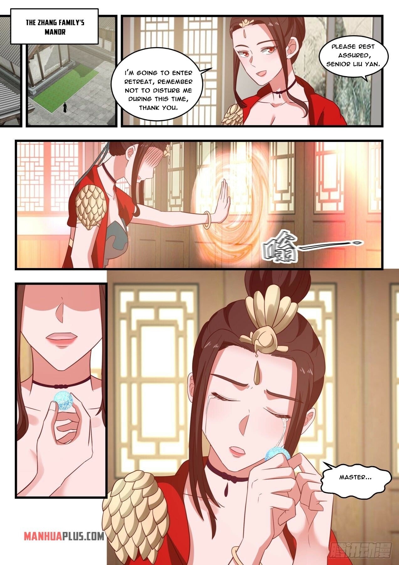 ManhuaPlus: Martial Peak Chapter 1697 5