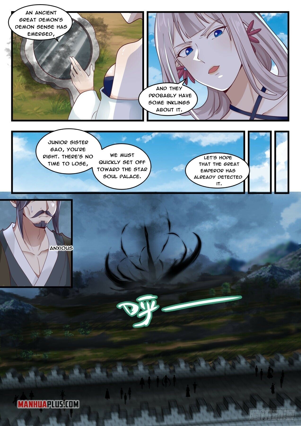 Martial Peak Chapter 1696 - 8