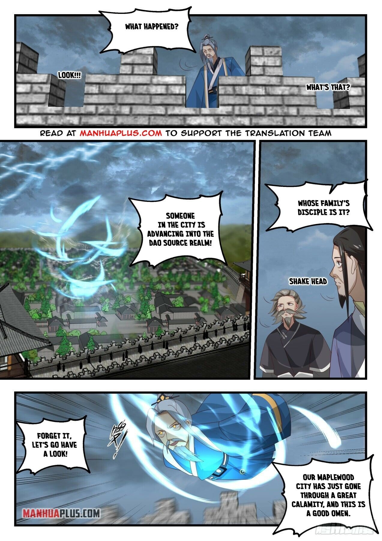 Martial Peak Chapter 1696 - 10