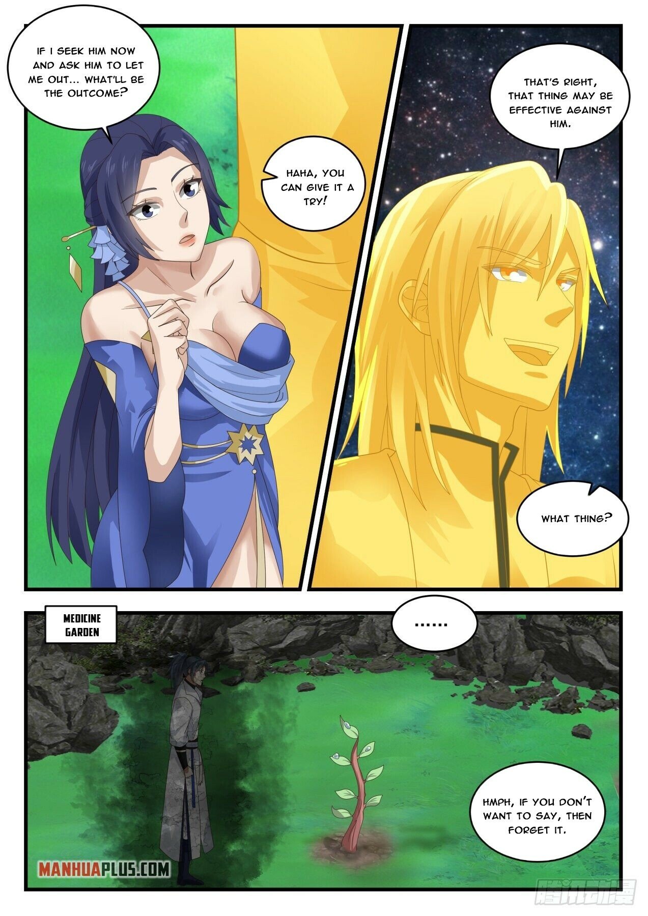 ManhuaPlus: Martial Peak Chapter 1697 8