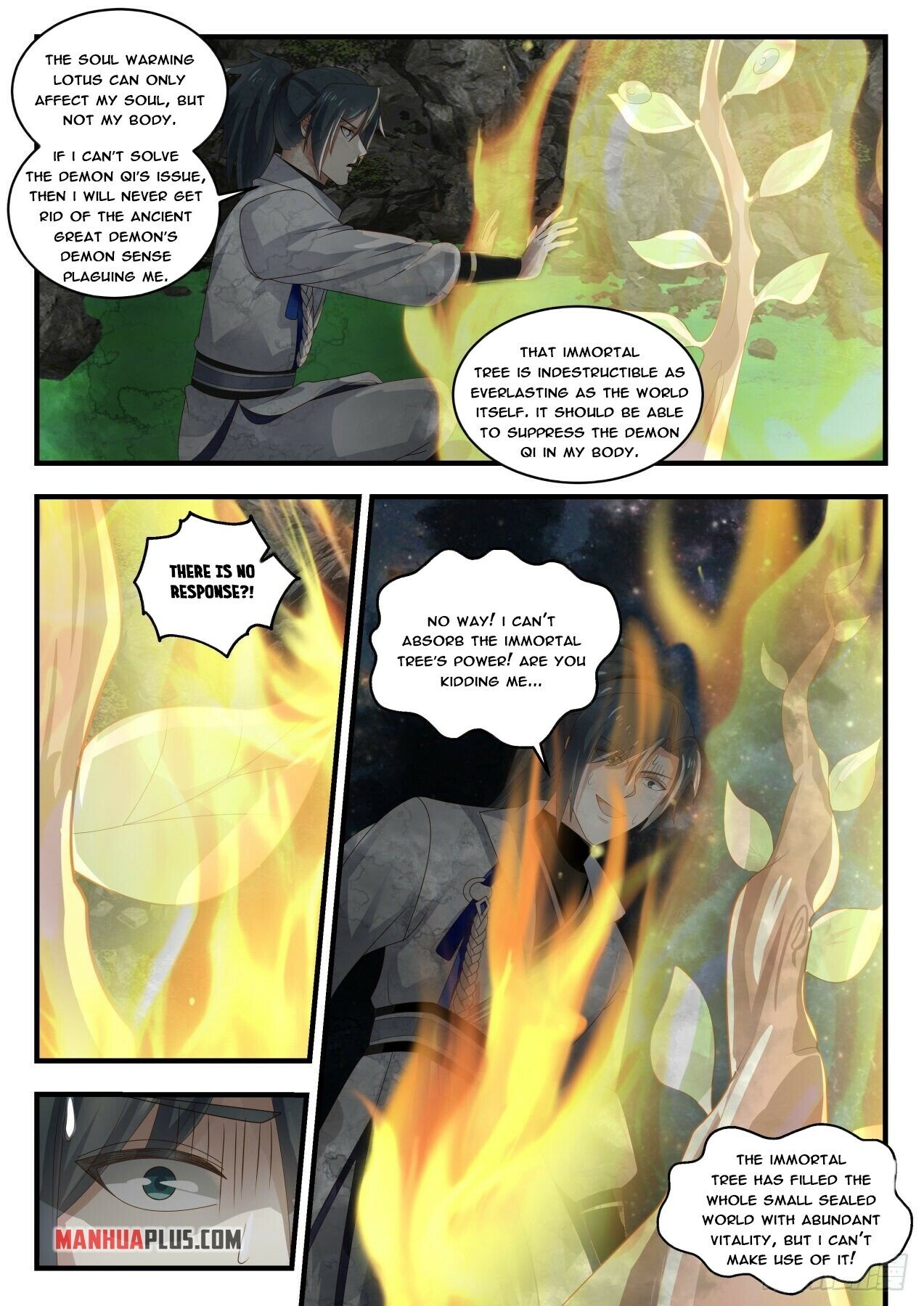 ManhuaPlus: Martial Peak Chapter 1697 9