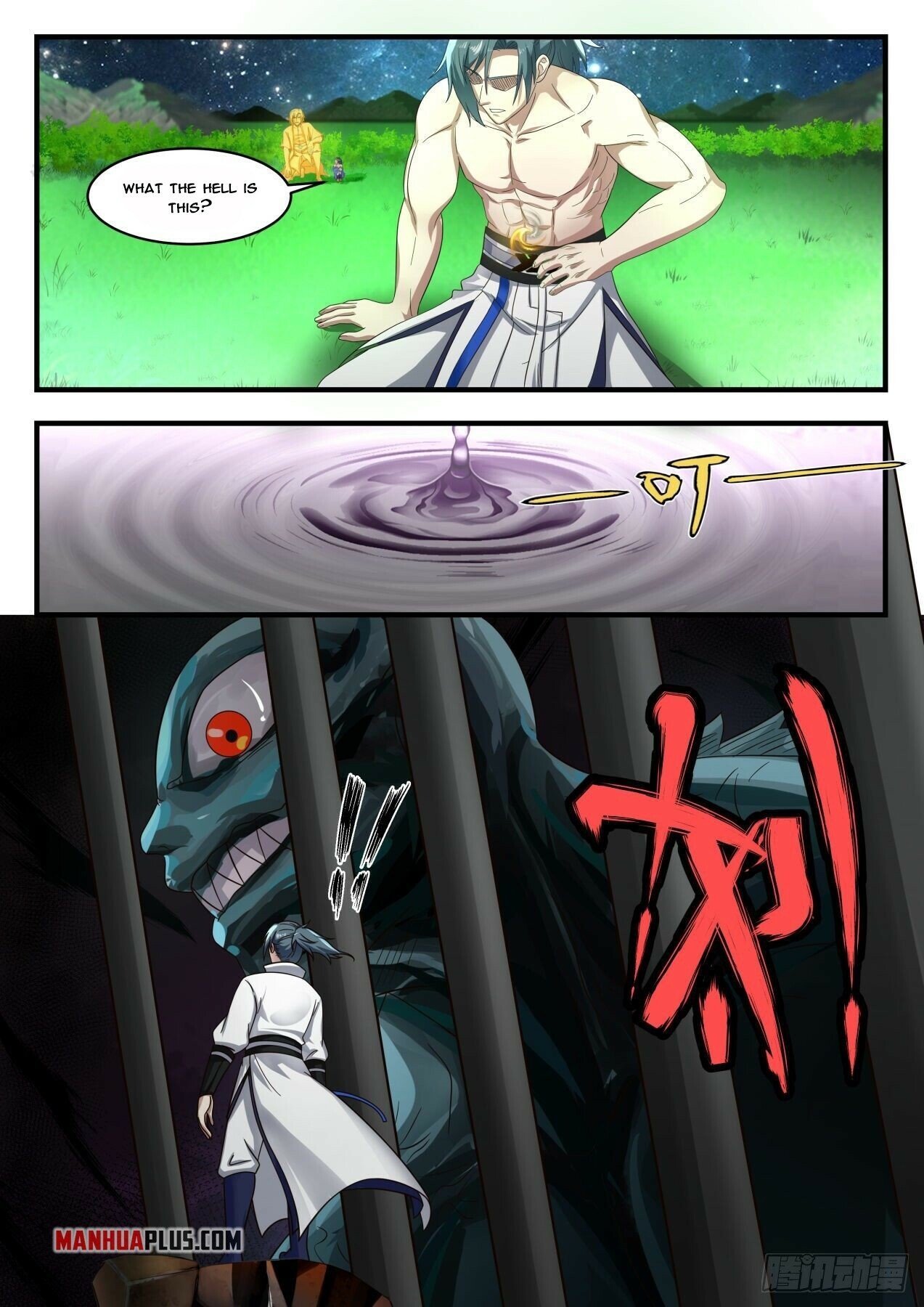 Martial Peak Chapter 1698 - 9