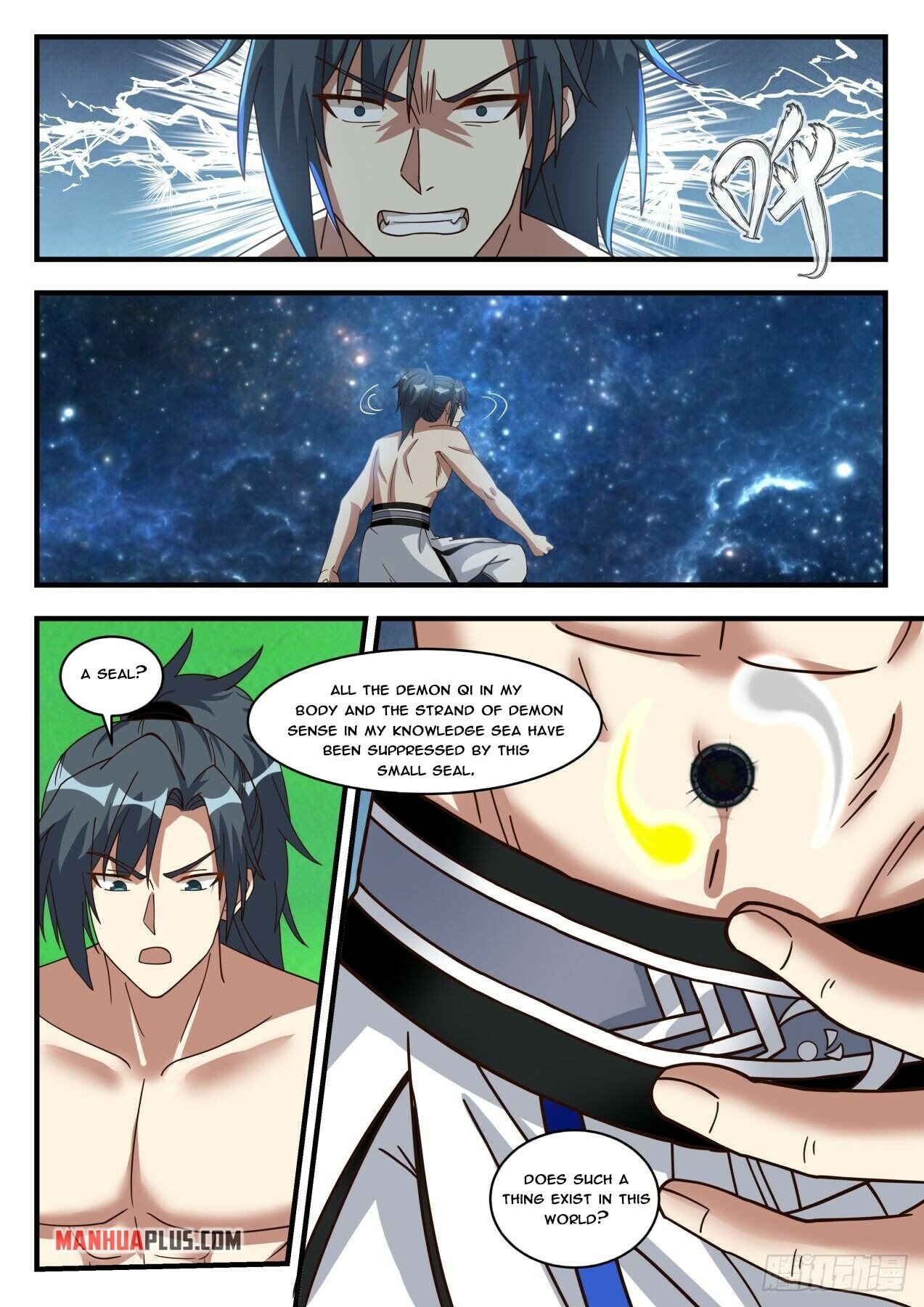 Martial Peak Chapter 1698 - 10