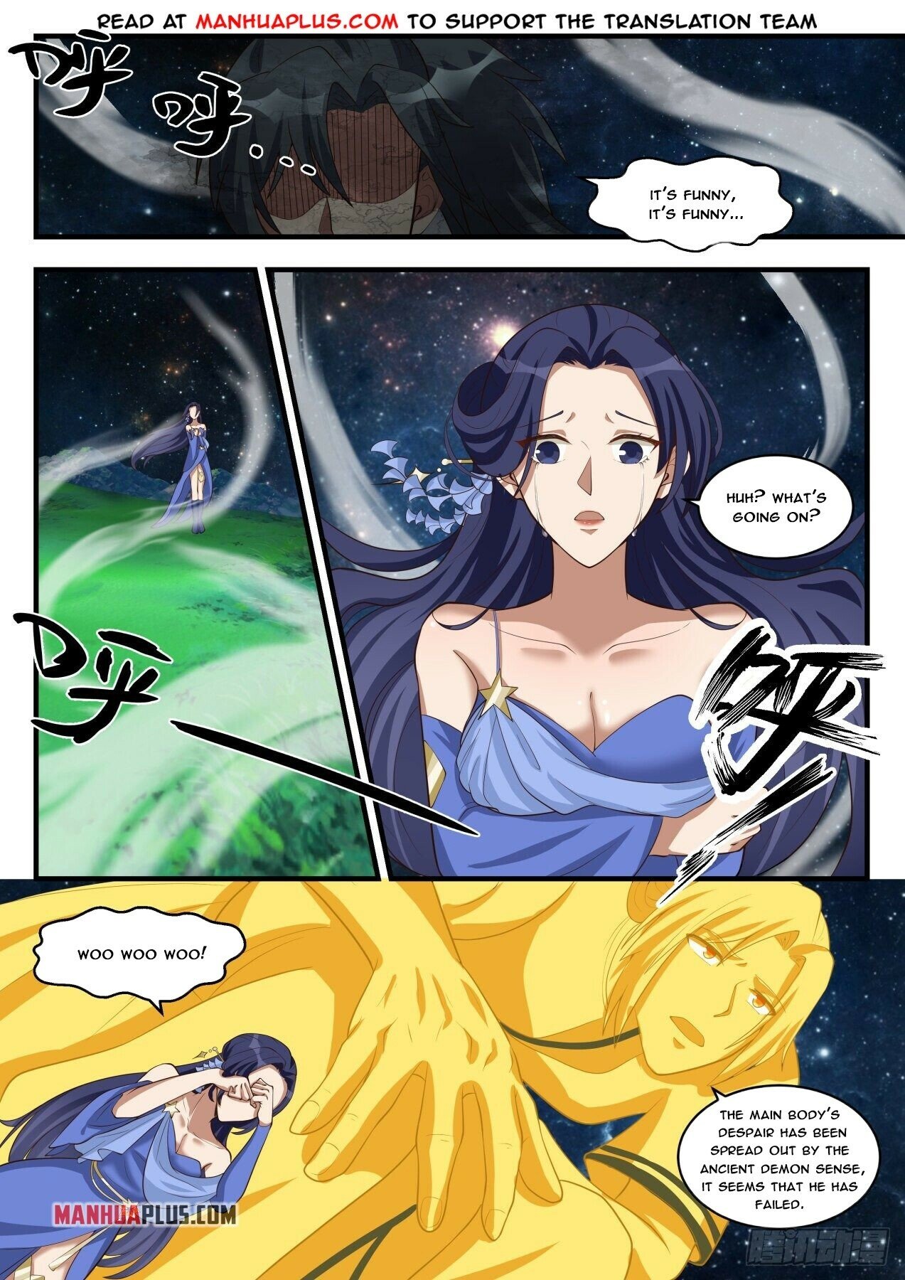 ManhuaPlus: Martial Peak Chapter 1697 10