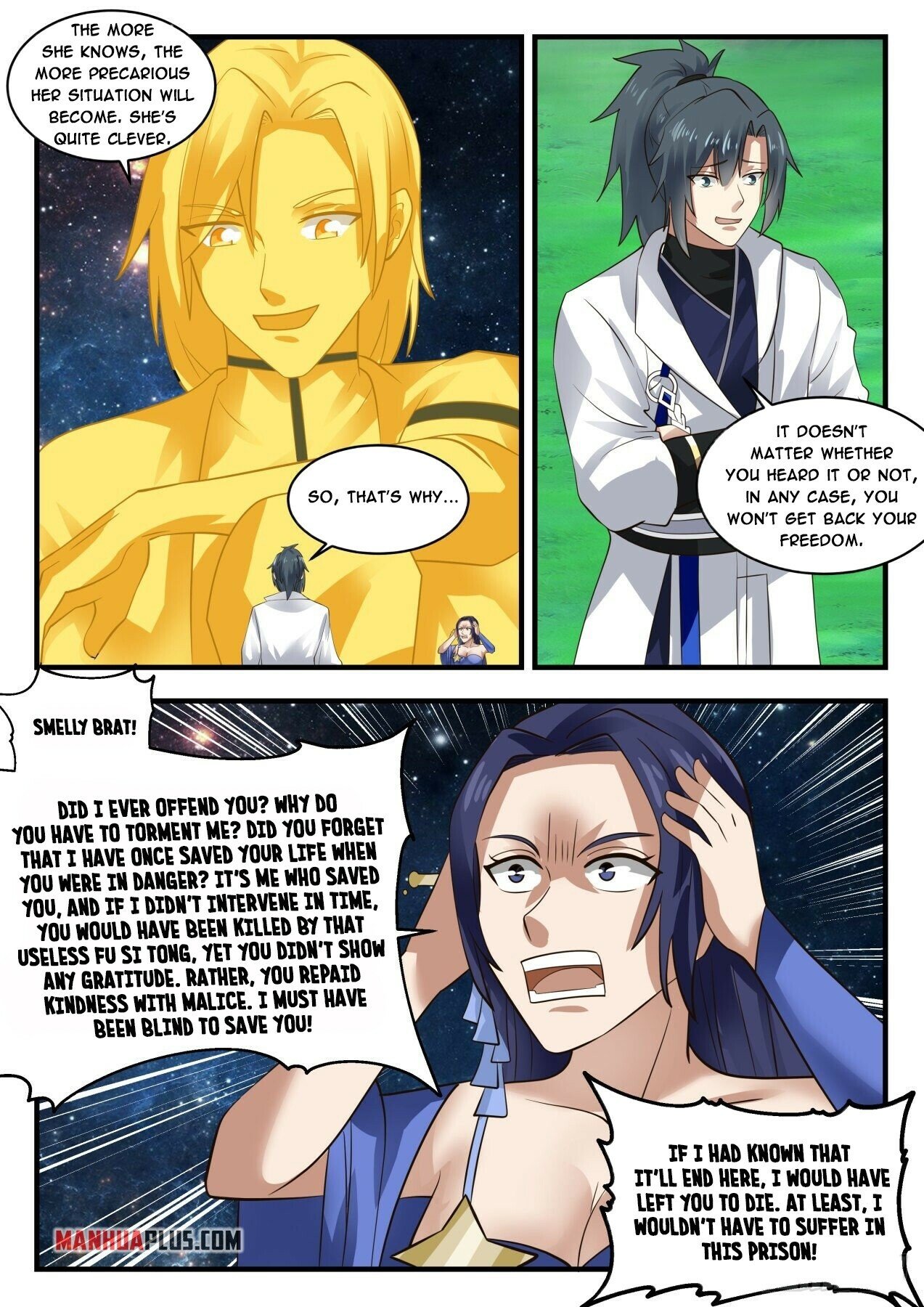 Martial Peak Chapter 1699 - 5
