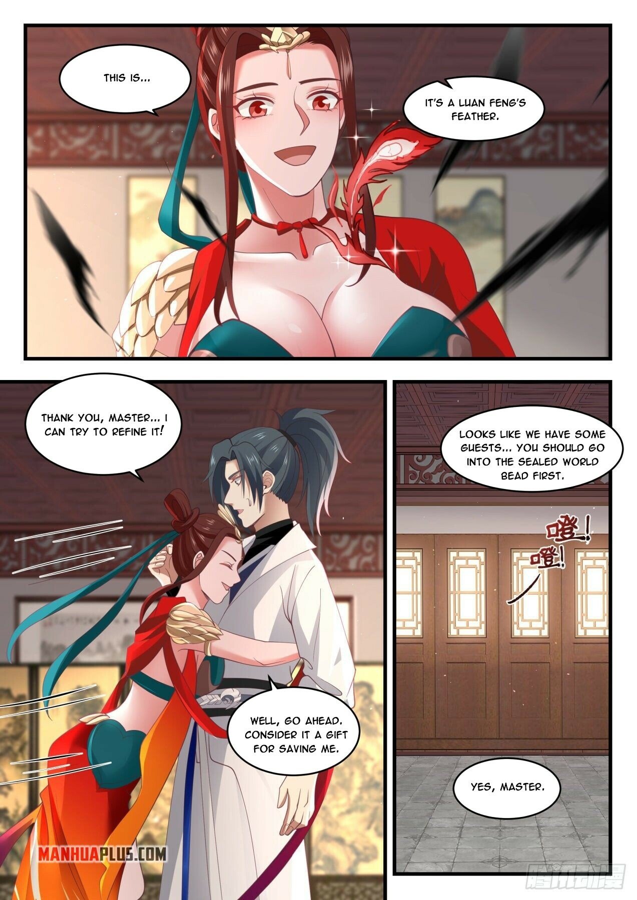 Martial Peak Chapter 1700 - 3