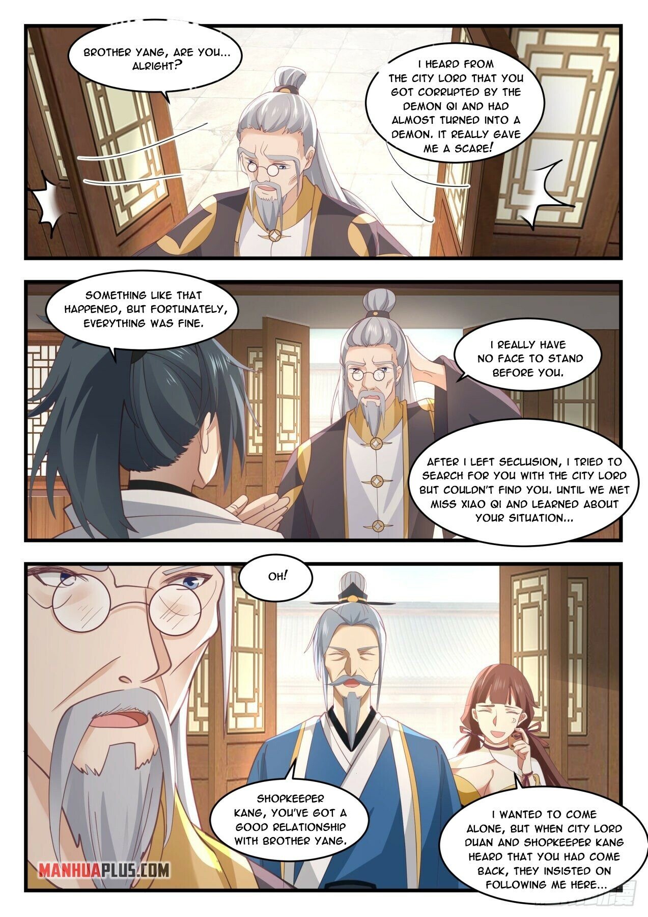 Martial Peak Chapter 1700 - 4