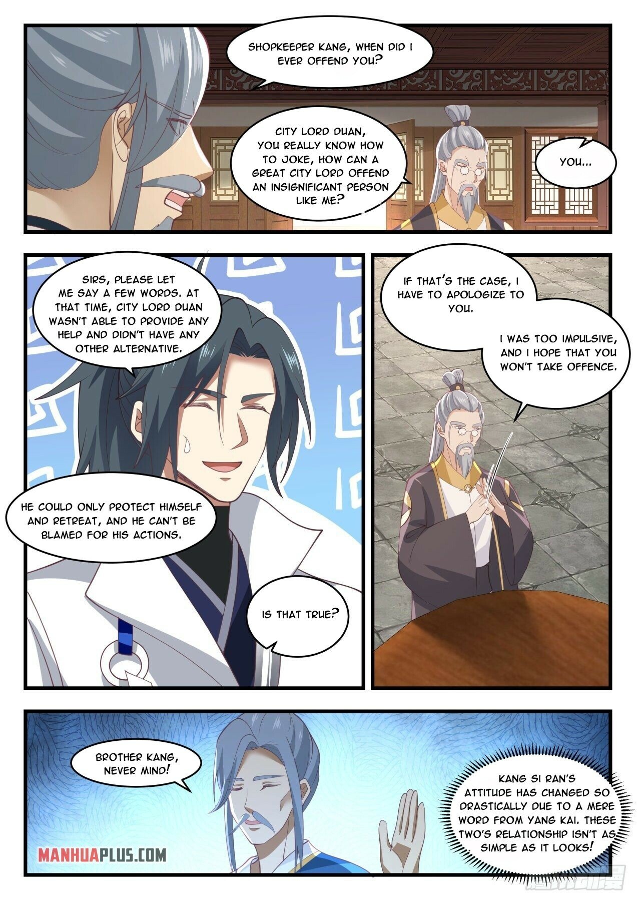 Martial Peak Chapter 1700 - 6