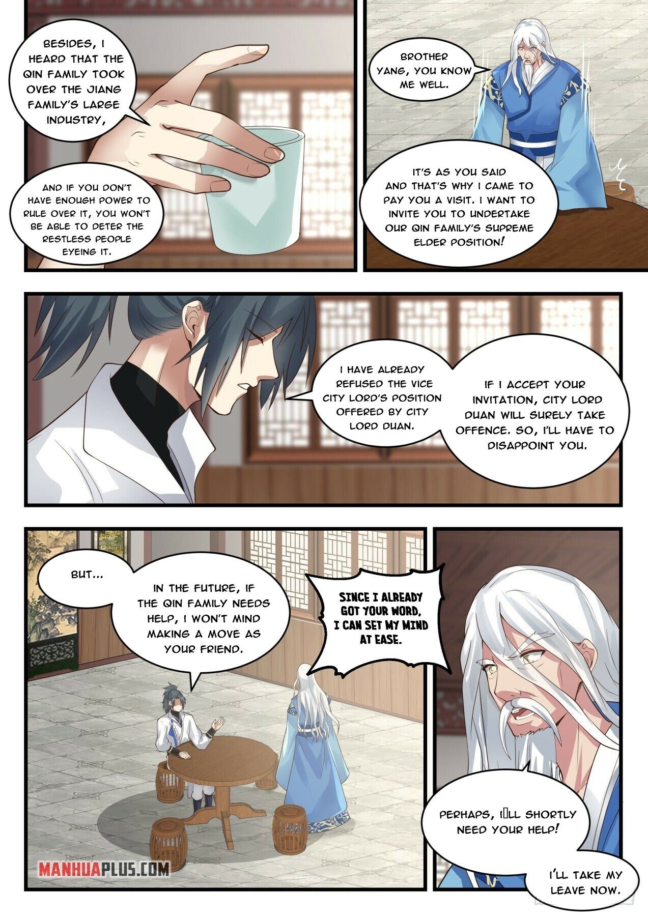 Martial Peak Chapter 1701 - 3