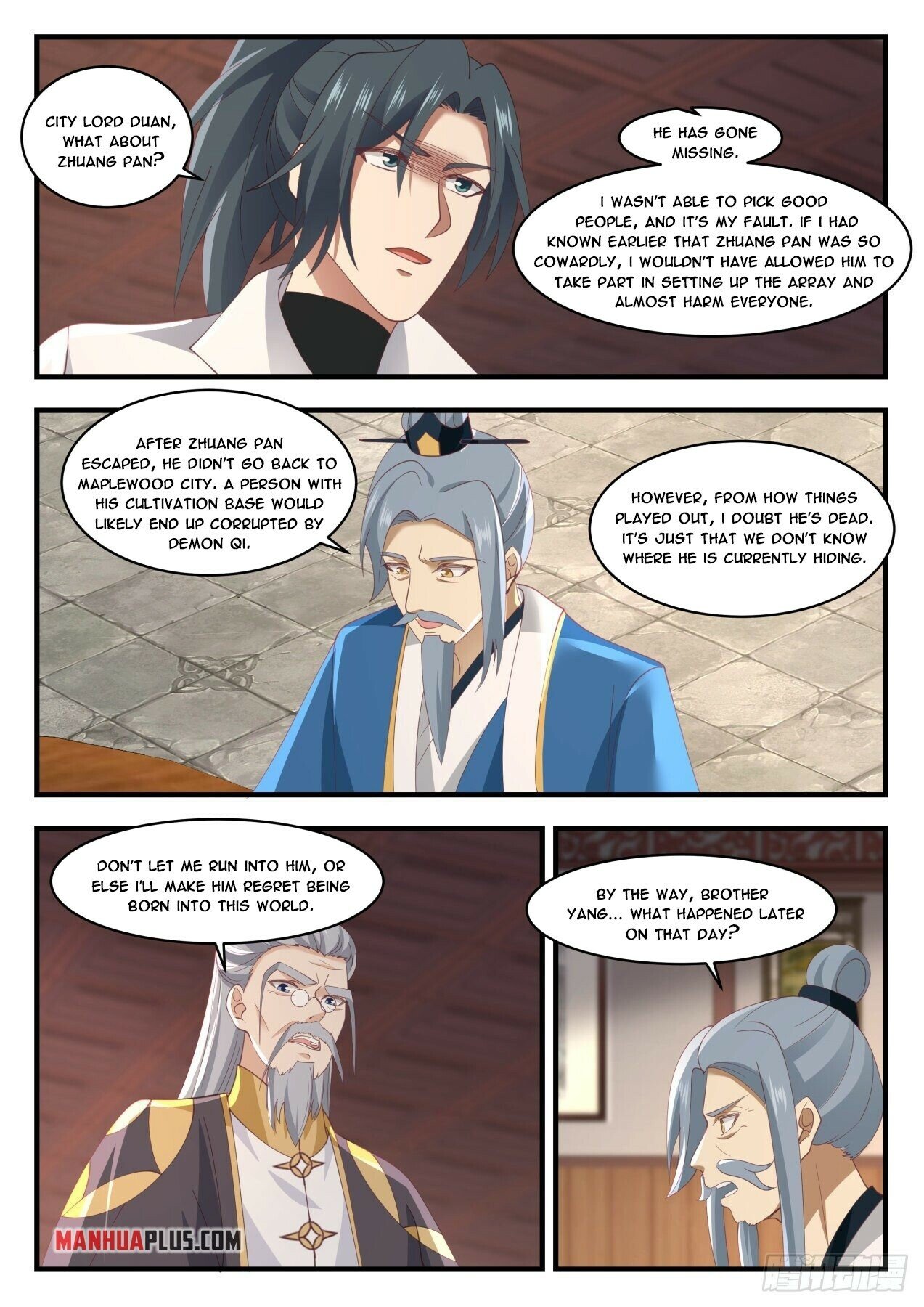 Martial Peak Chapter 1700 - 7