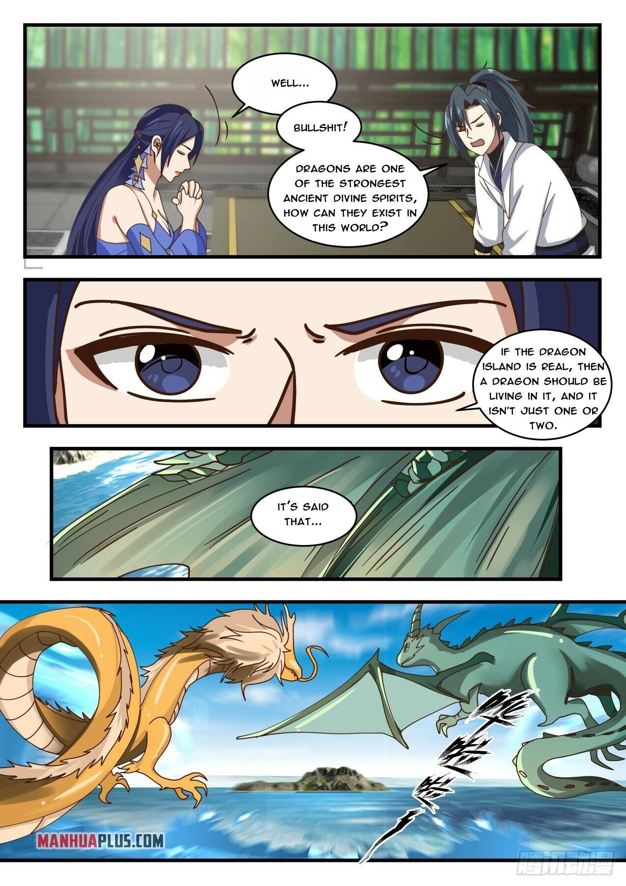 Martial Peak Chapter 1702 - 3