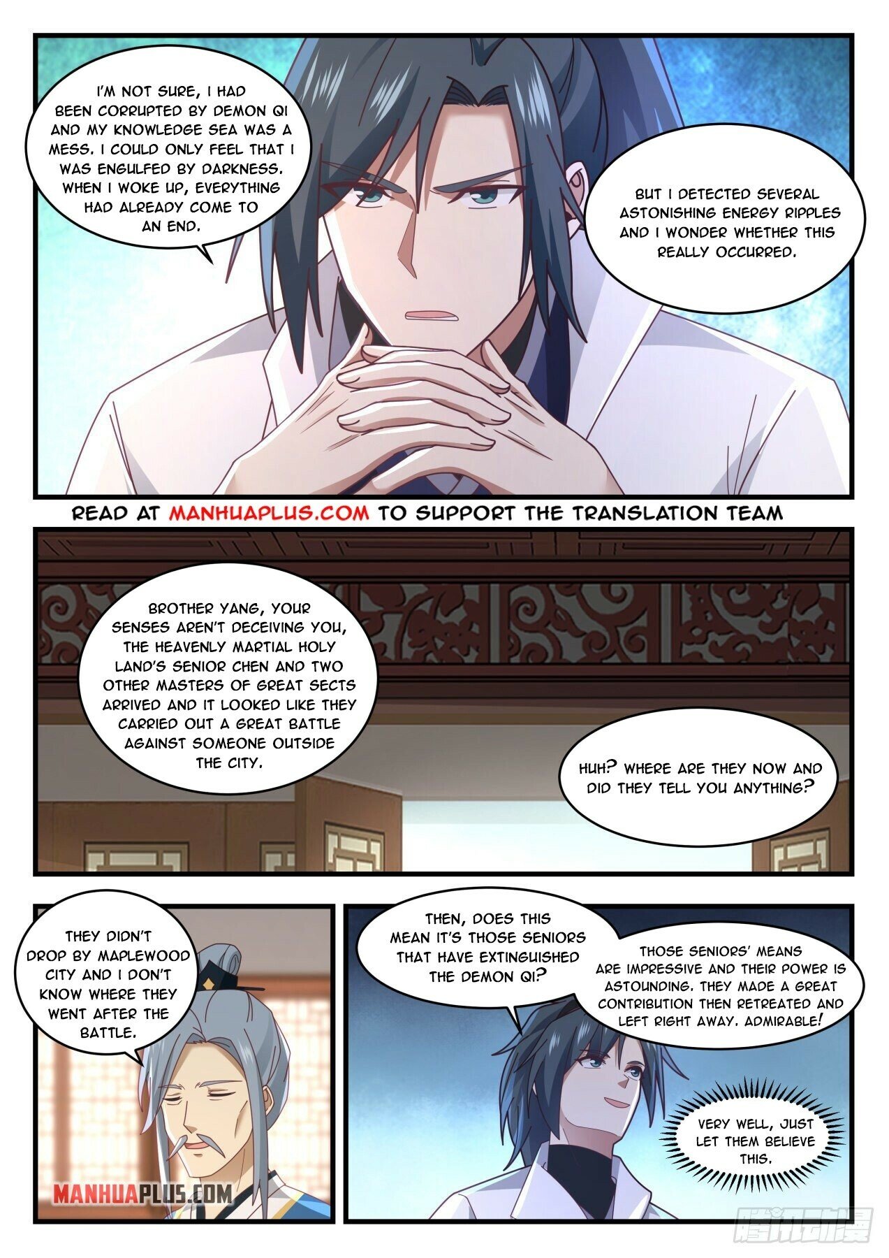 Martial Peak Chapter 1700 - 8