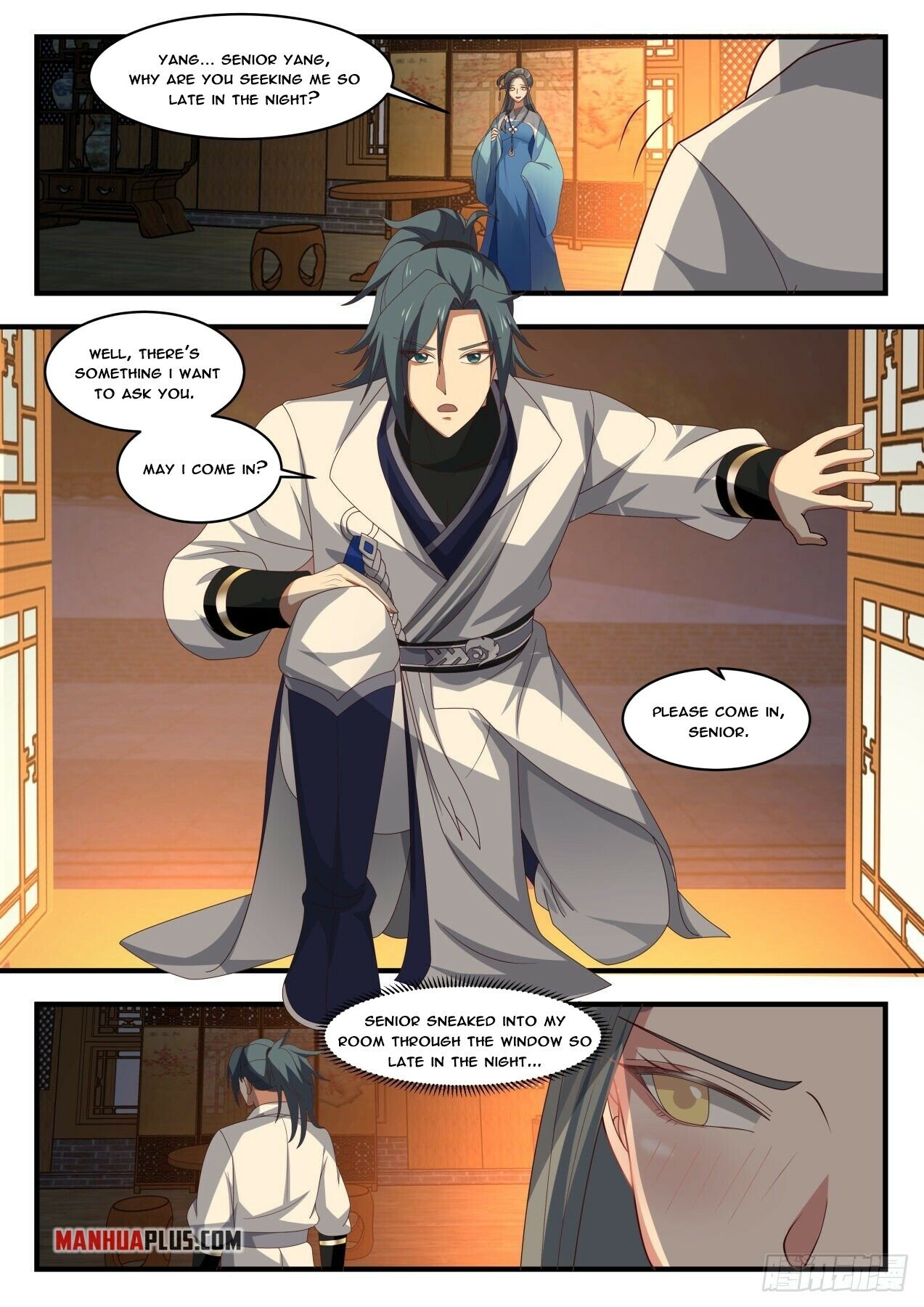 Martial Peak Chapter 1703 - 2