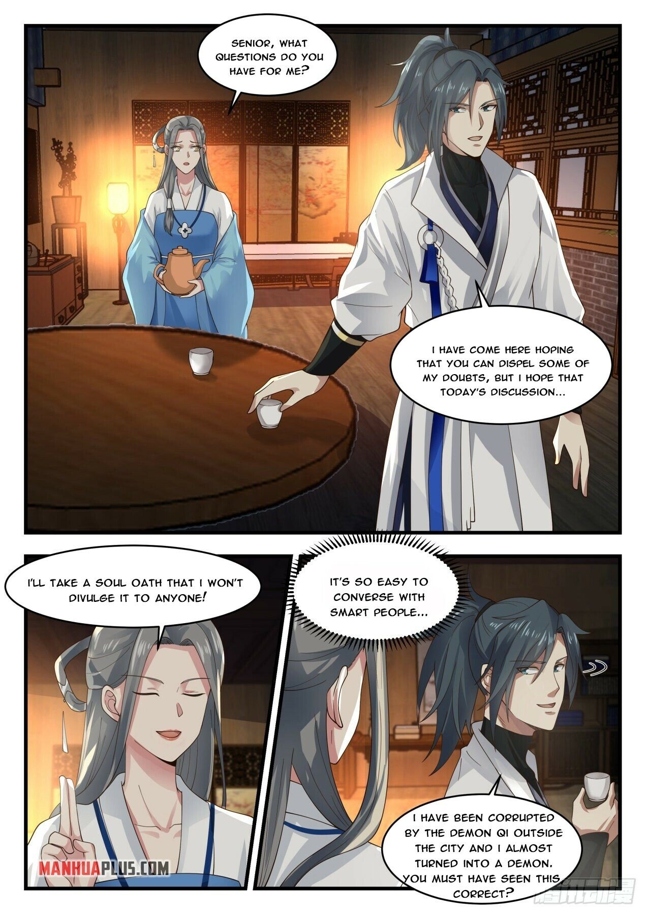 Martial Peak Chapter 1703 - 3