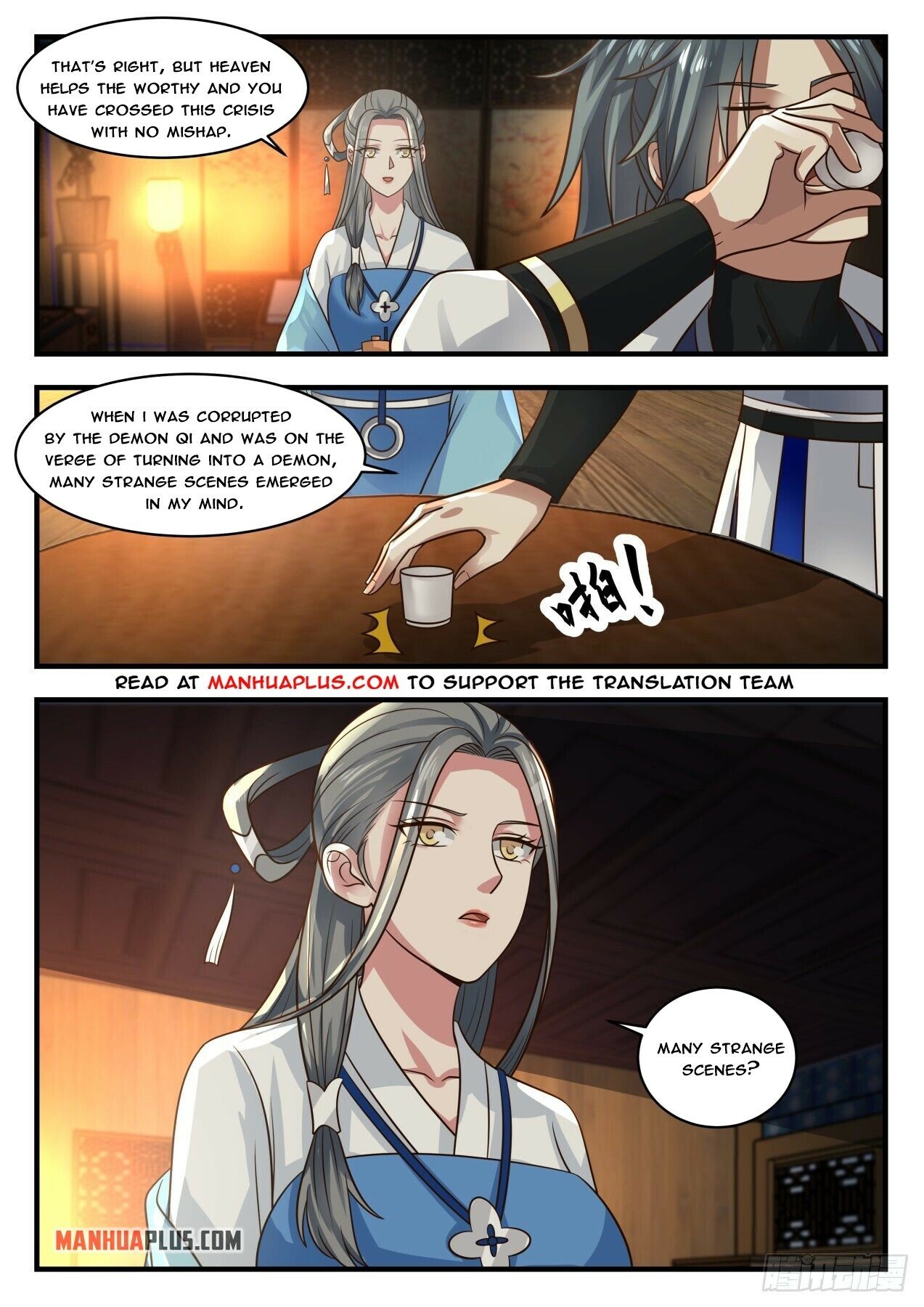 Martial Peak Chapter 1703 - 4