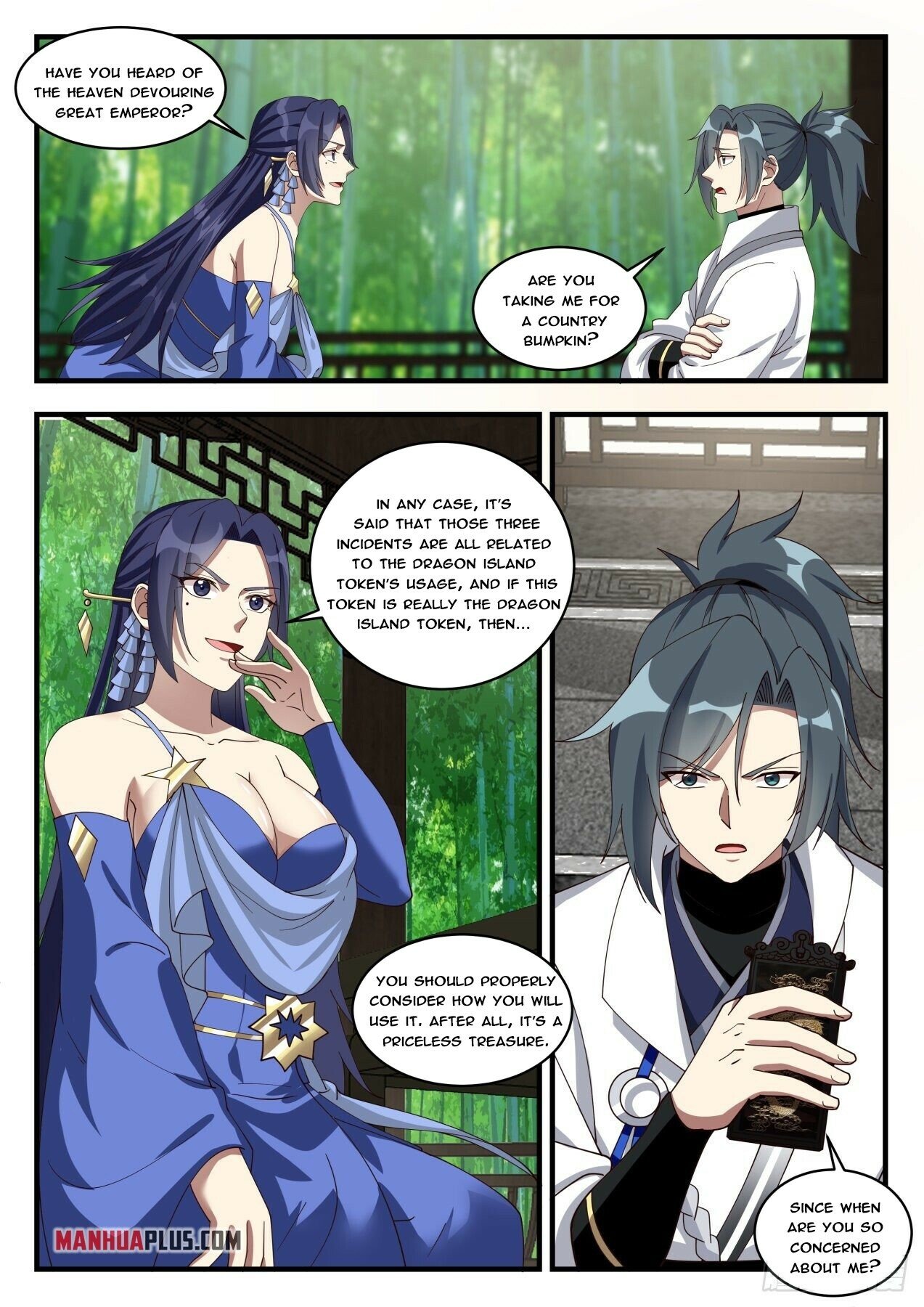 Martial Peak Chapter 1702 - 8